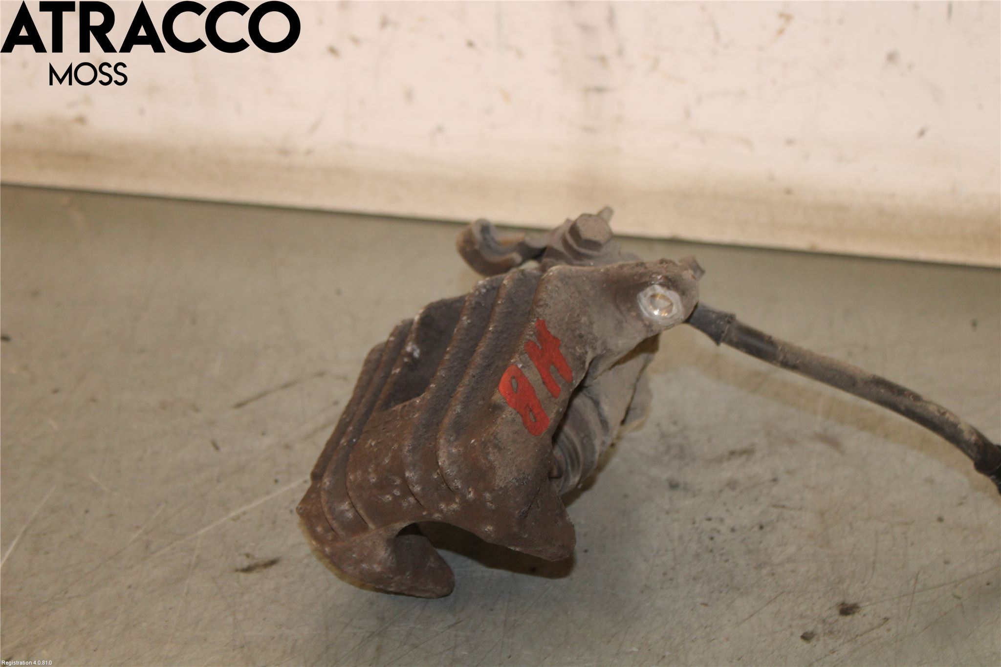 Skoda FABIA 07-14 Bremsecaliper Bak Høyre