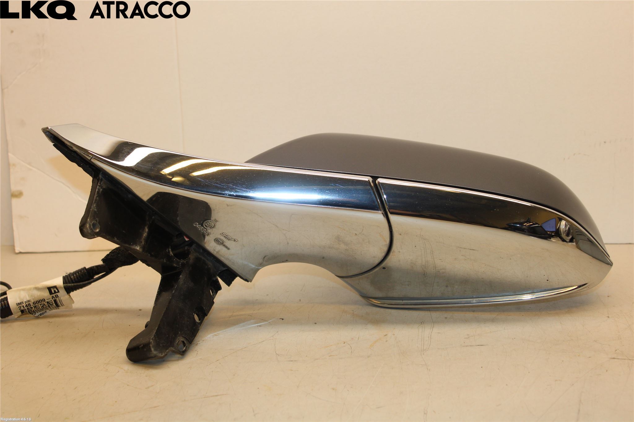 Tesla MODEL S 13- Speil V M-El Justering