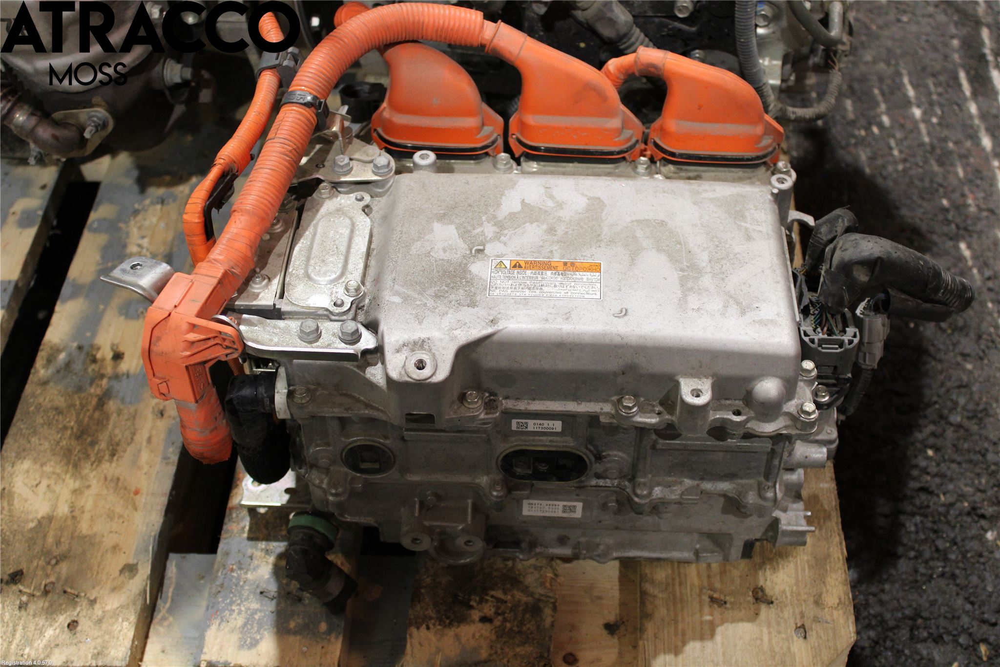 Lexus NX 300h 15-21 Hybridconverter