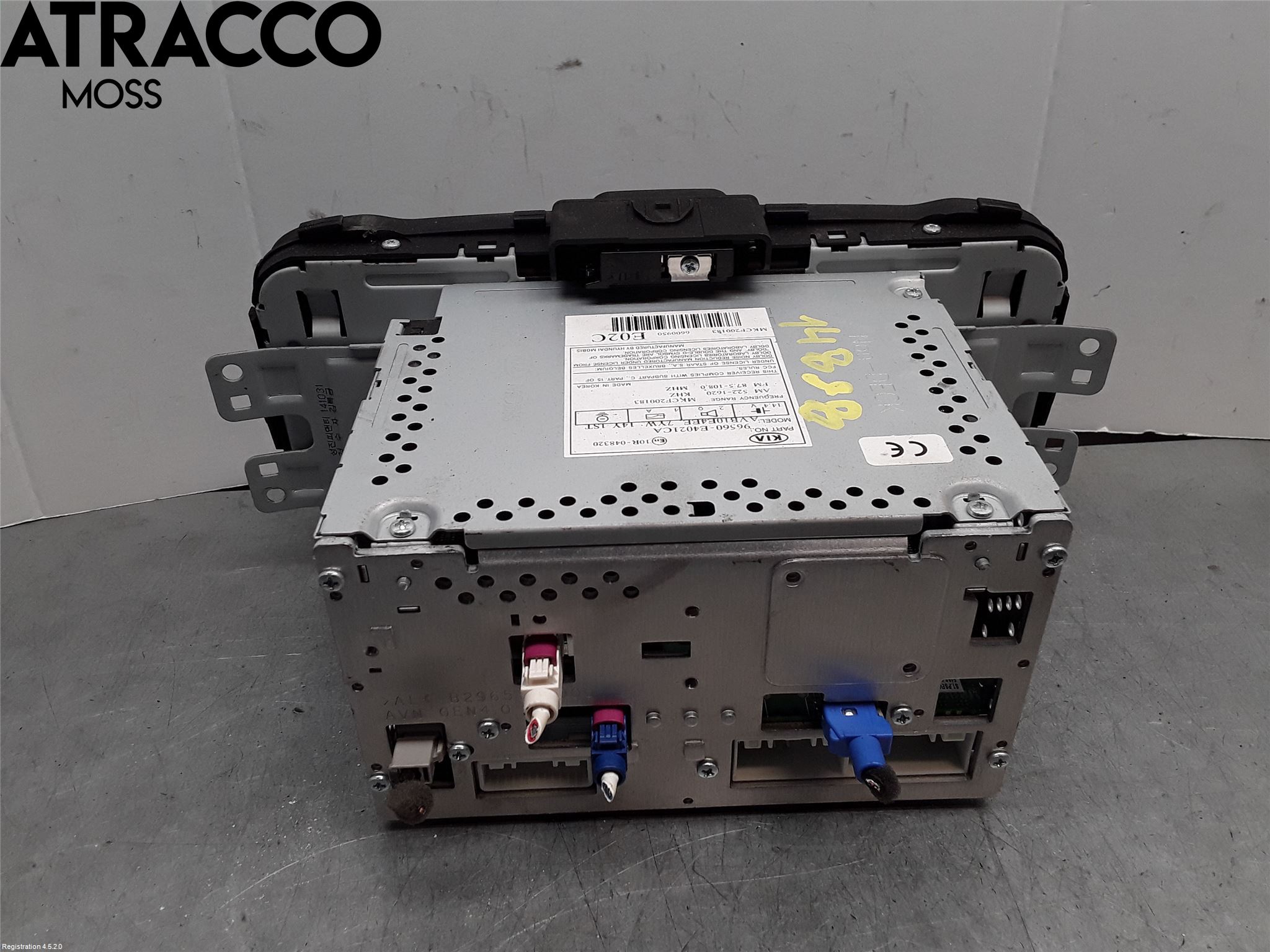 Kia SOUL 09- Stereo Radio