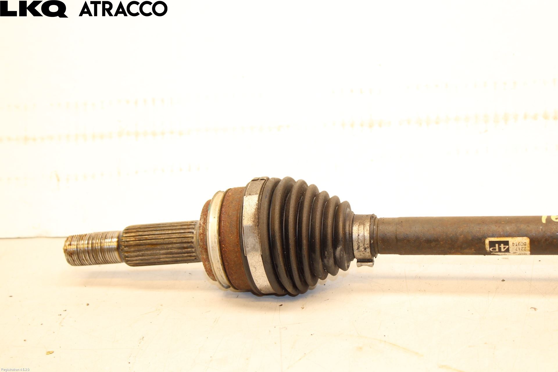 Toyota YARIS CROSS XP21 21- Drivaksel Bak Kompl Venstre