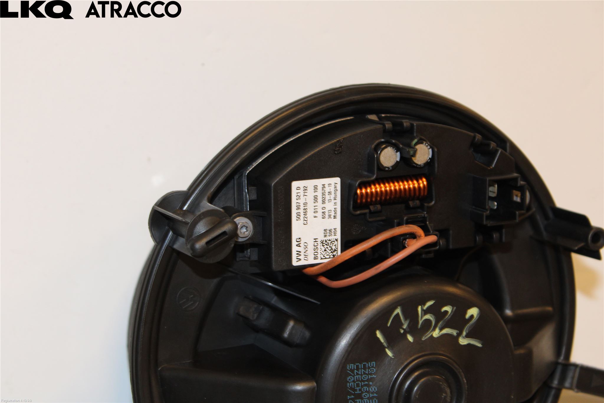 Skoda OCTAVIA (5E) 13-20 Varmeapparat Viftemotor