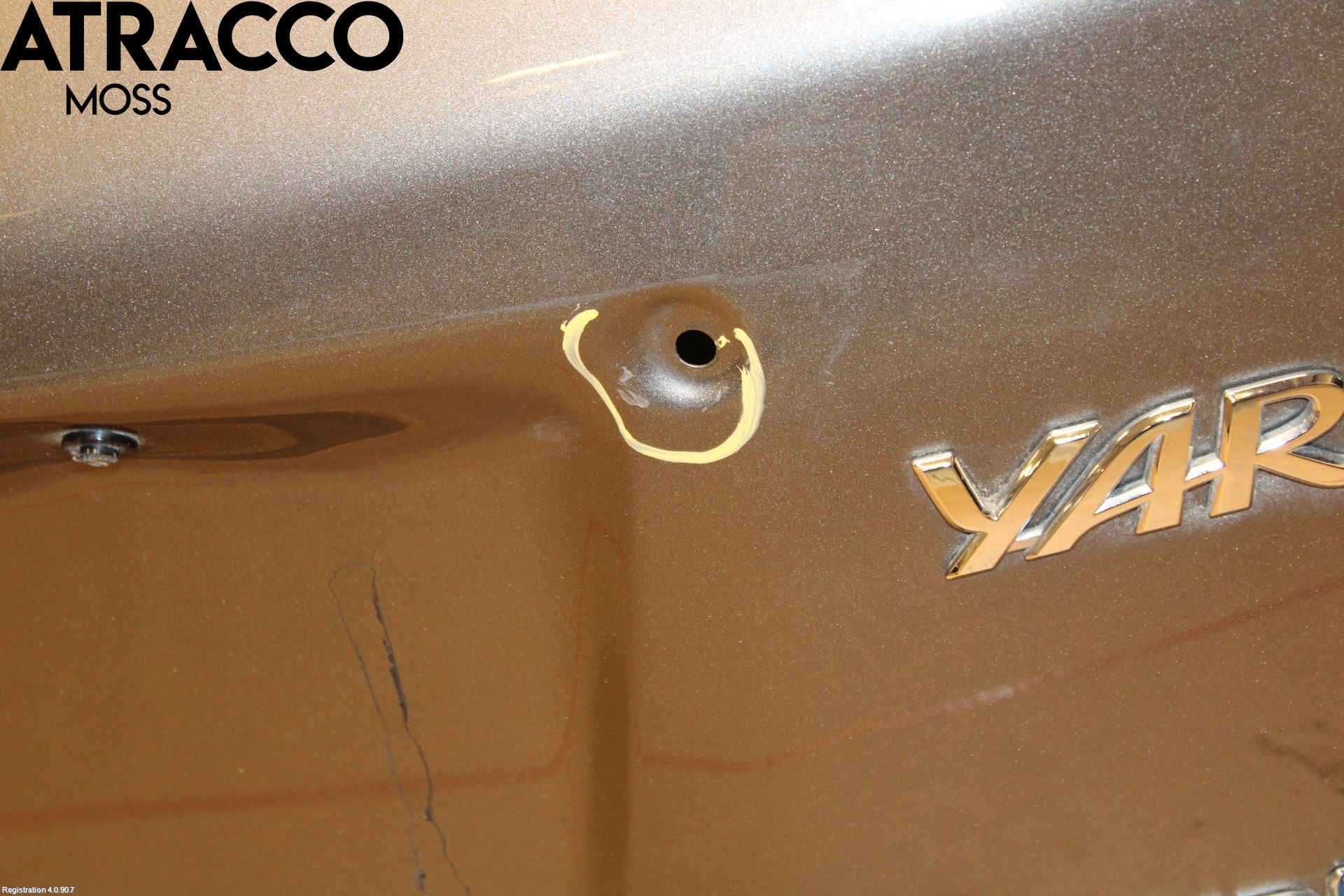 Toyota YARIS XP130 15-20 Bakluke Cc - Kombi