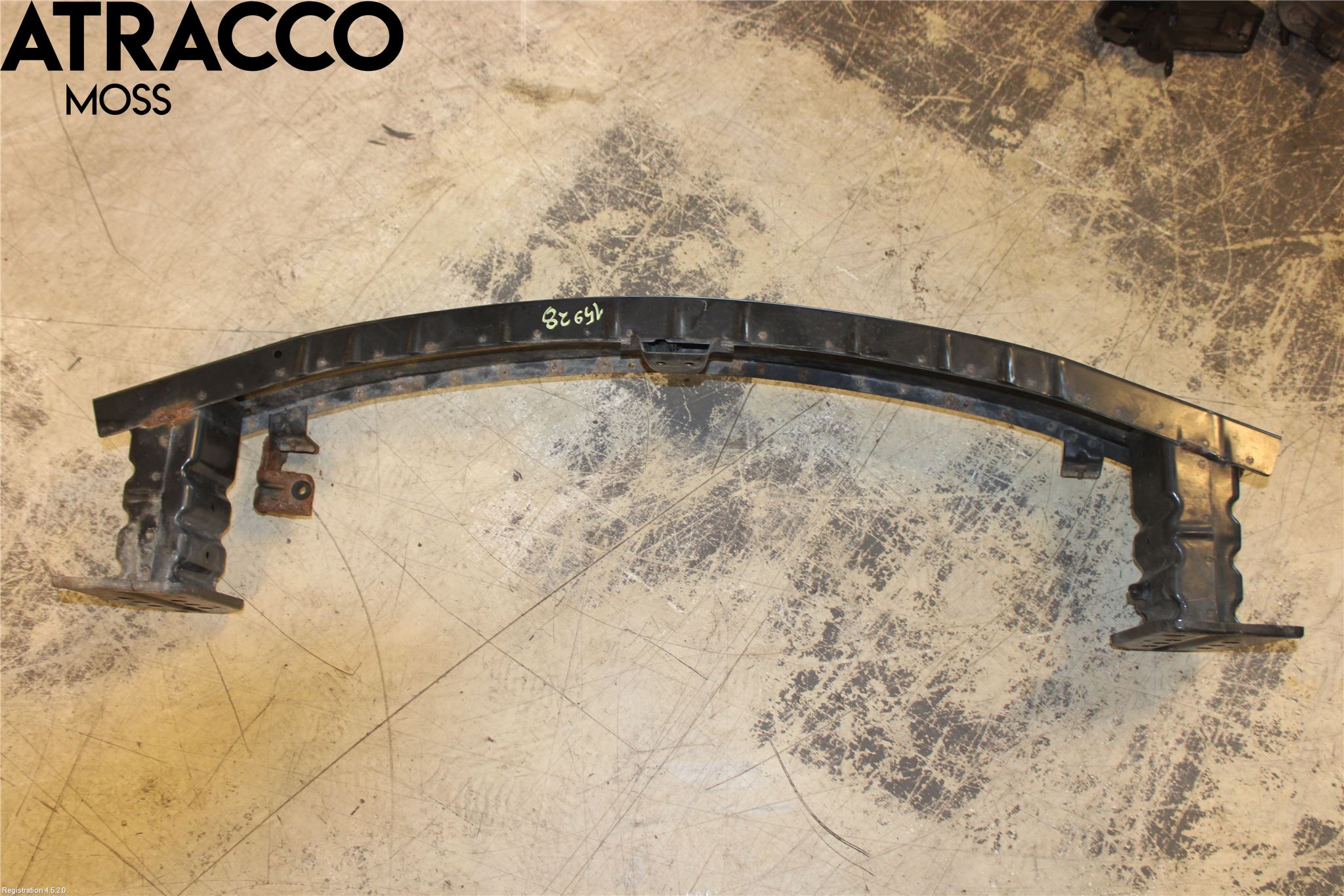 Suzuki SX4 06-09 Støtfanger Foran Bjelke