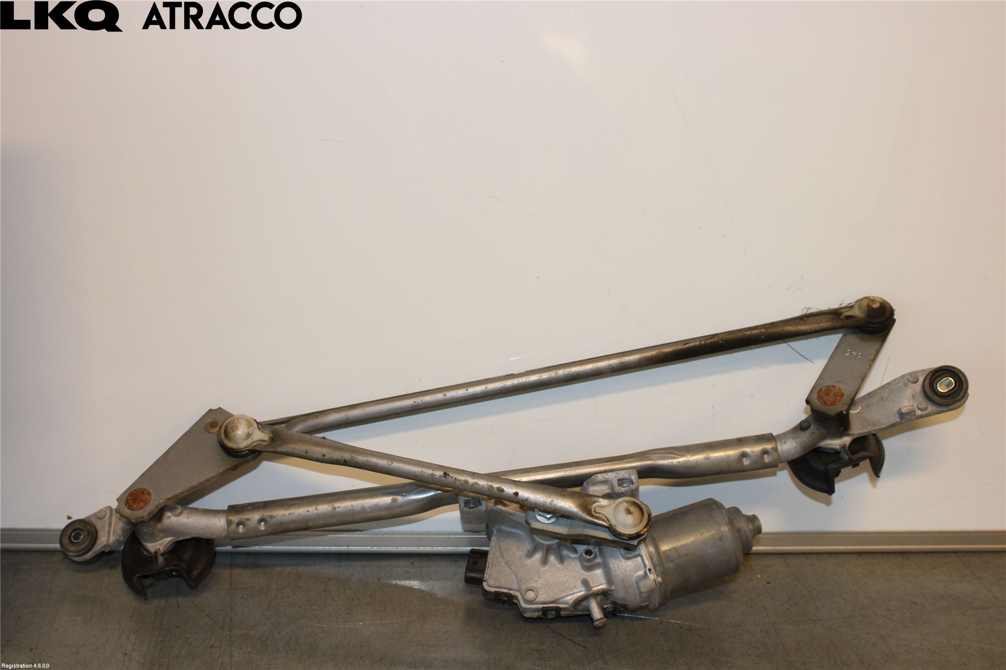 Mazda CX-5 12-17 Viskermotor Frontrute