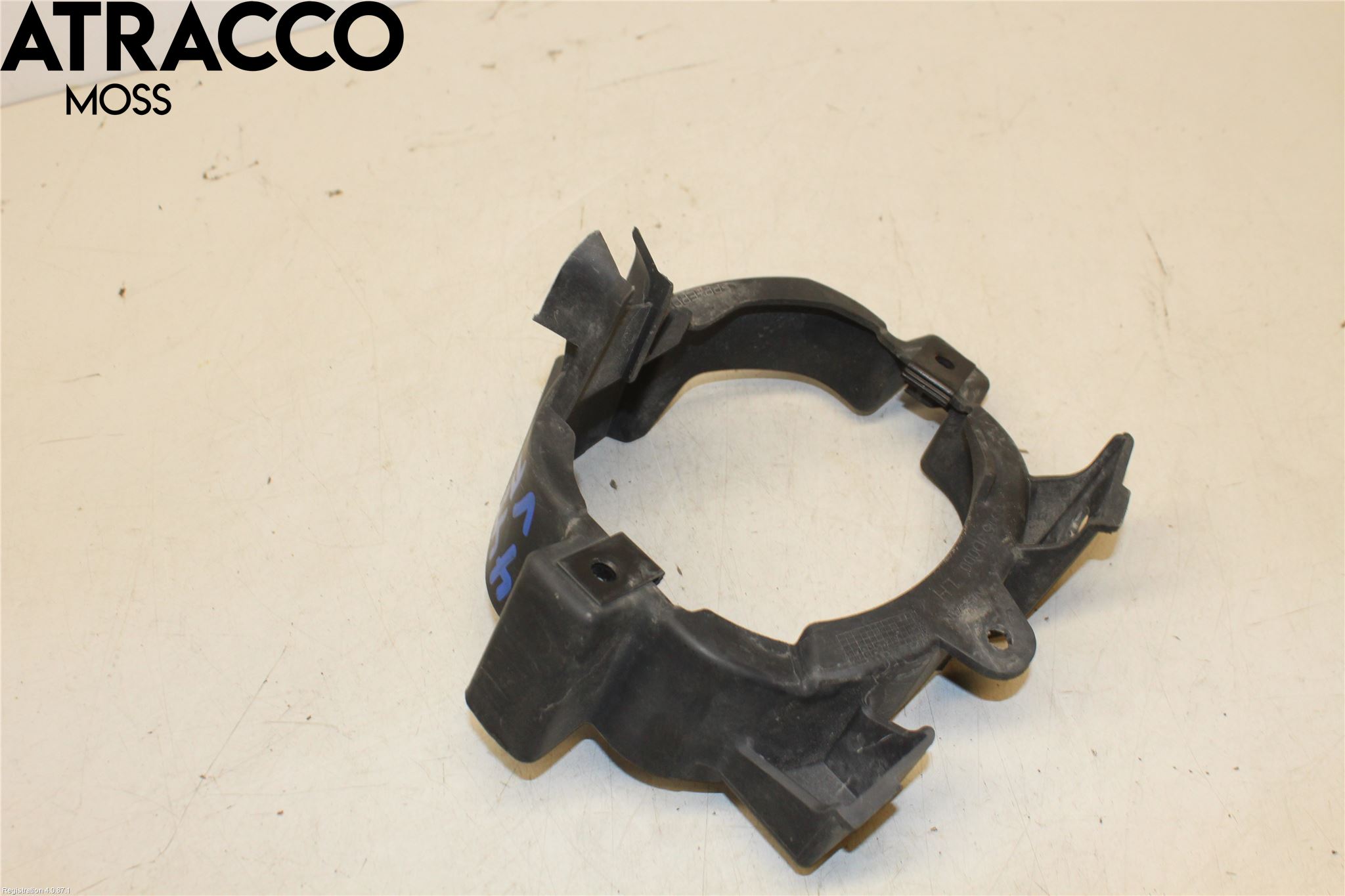 Nissan QASHQAI   07-10 Frontlykt Kurve-Tåkelys Ramme