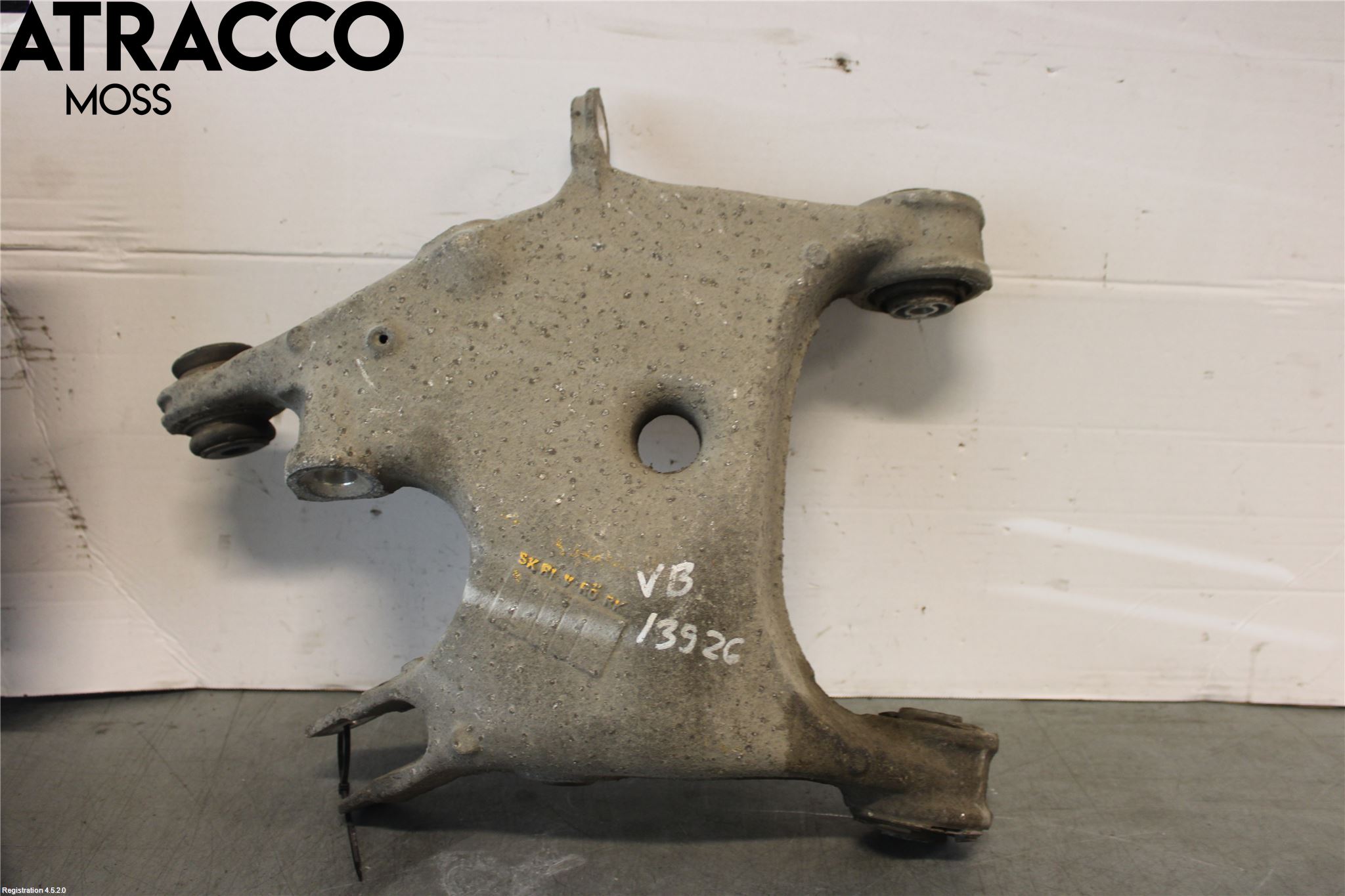 BMW 5 F10/F11/F18 09-17 Bærearm Bak Venstre Øvre