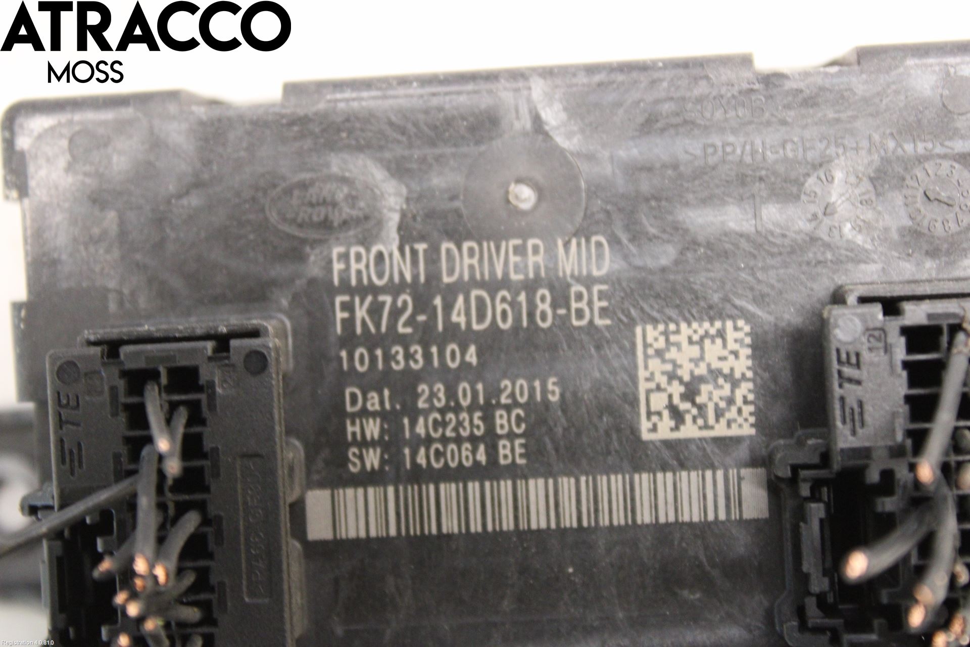 Landrover LAND ROVER DISCOVERY 4 10-16 Styreenhet Dør