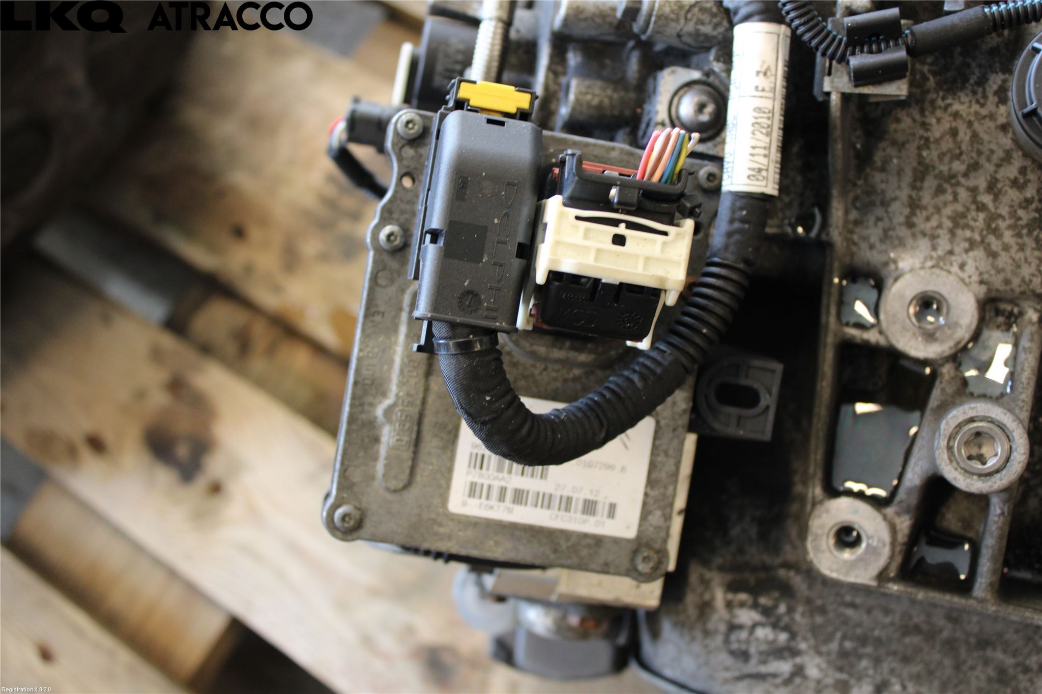 Peugeot 508 11-18 Gearkasse Automat