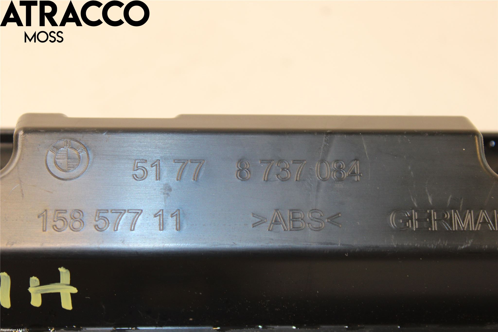 BMW 4/i4 G26 GRAN COUPÉ 21- Kanalskjørt Høyre