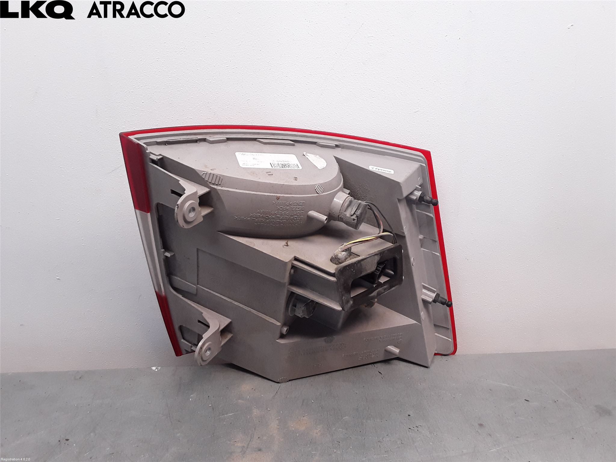 Skoda OCTAVIA (5E) 13-20 Baklykt Høyre