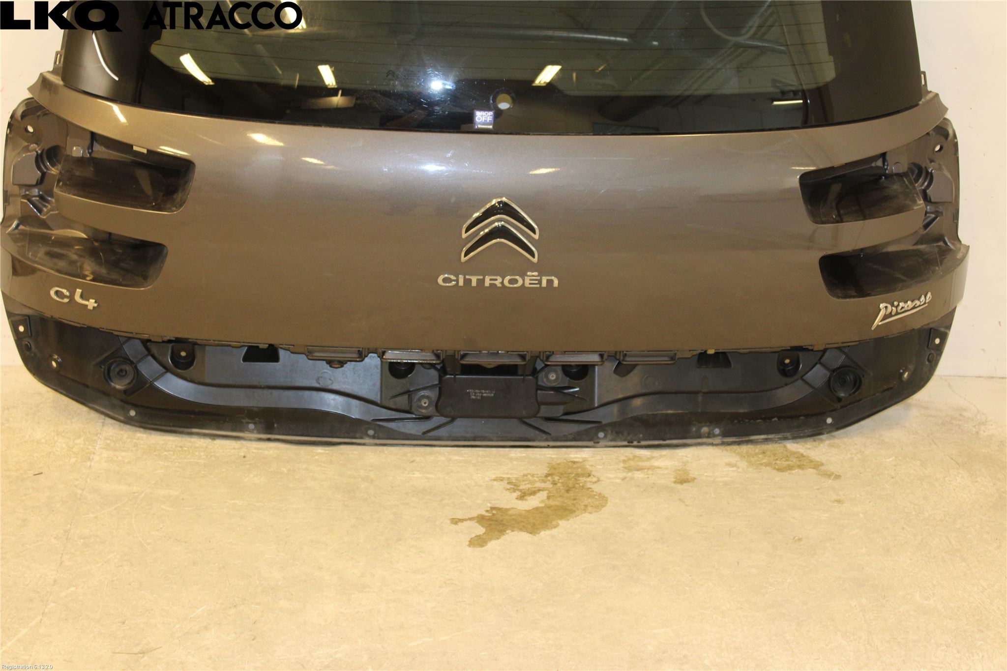 Citroen C4 GRAND PICASSO 14-18 Bakluke Cc - Kombi