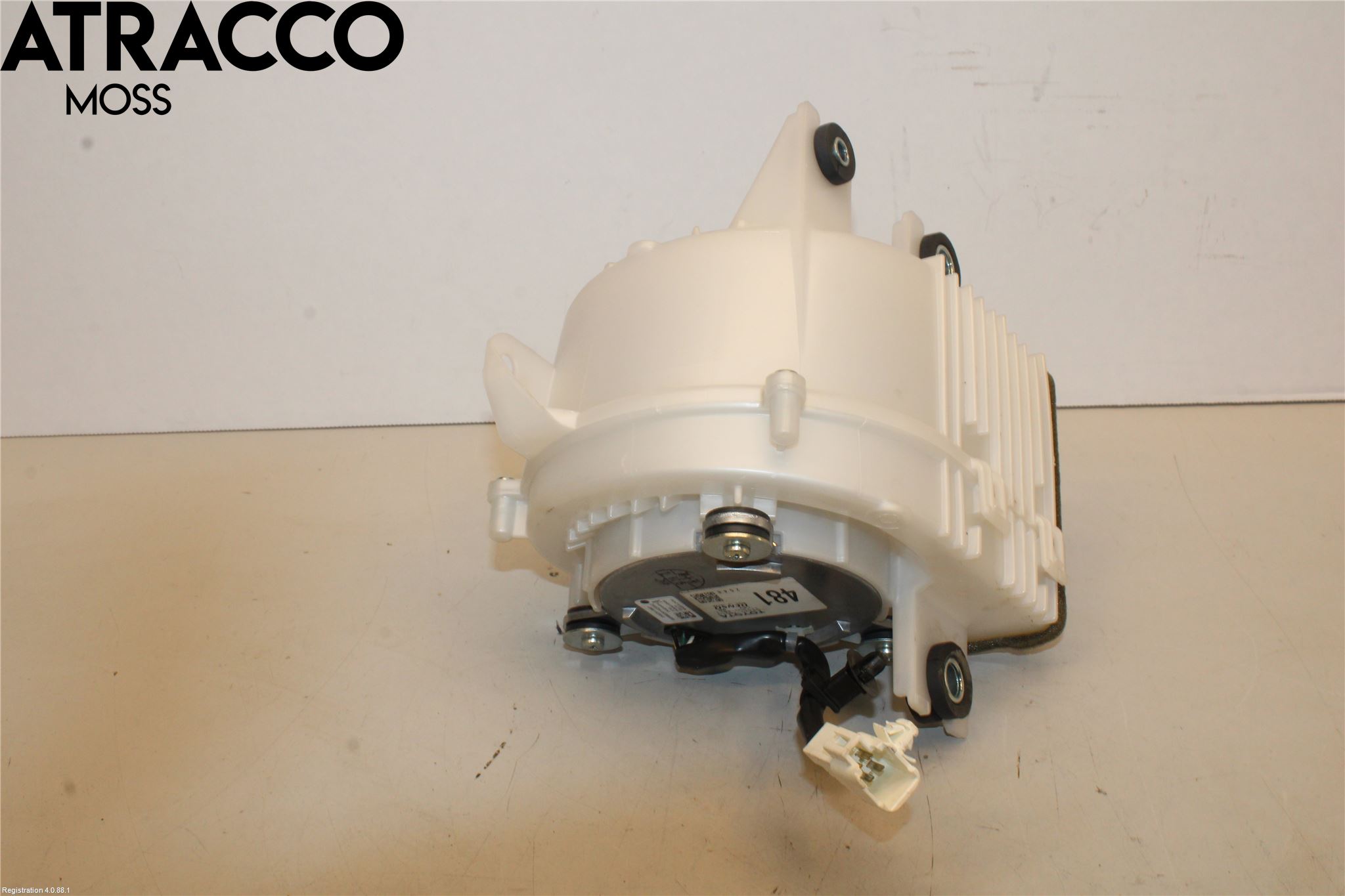 Toyota AURIS 10-12 Varme Ac Varmeapparatvifte