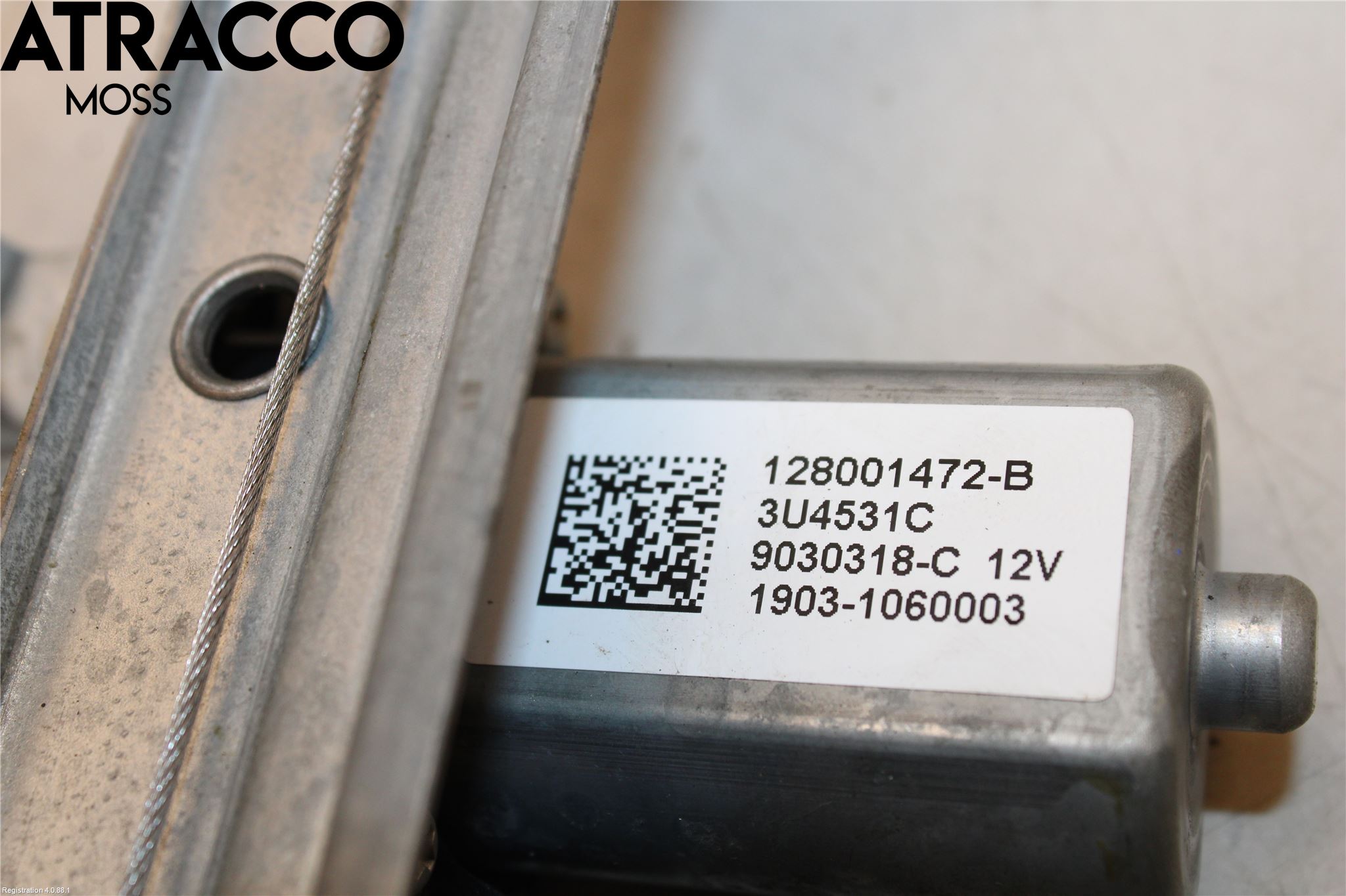 Renault ZOE/E-TECH 13- Vindusheis El Komp