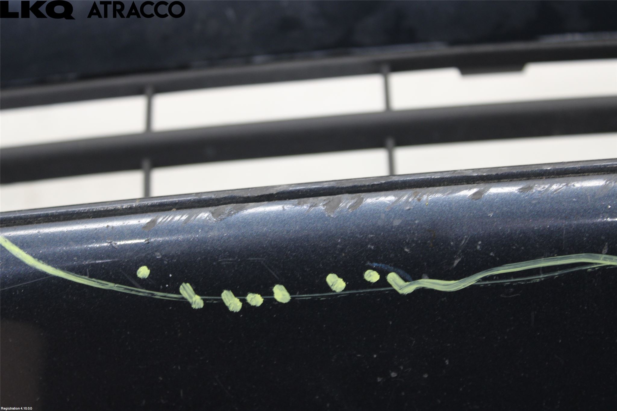 Volvo V50 08-12 Støtfanger Foran