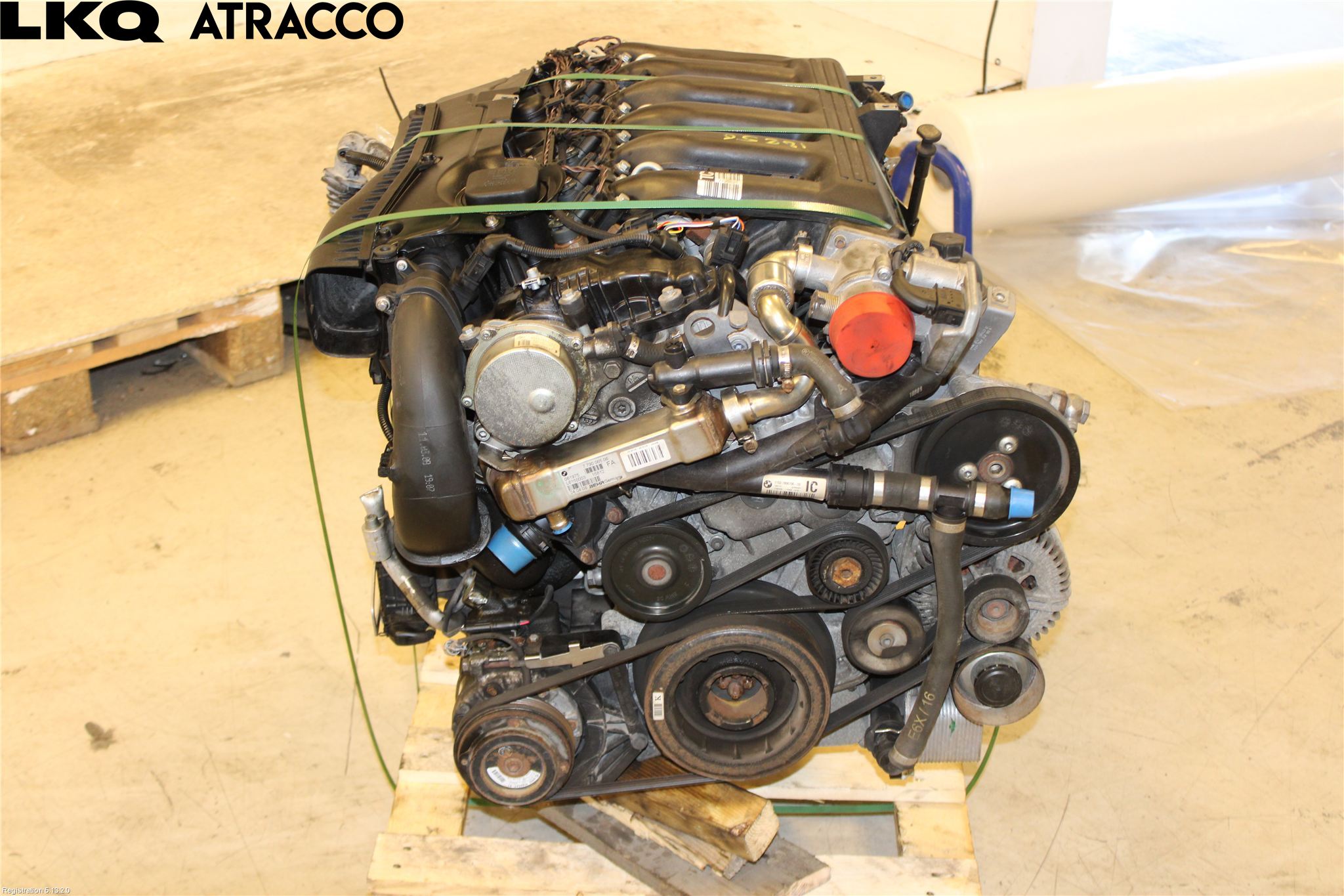 BMW 5 E60/61 Sed/Tou 02-10 Motor Diesel