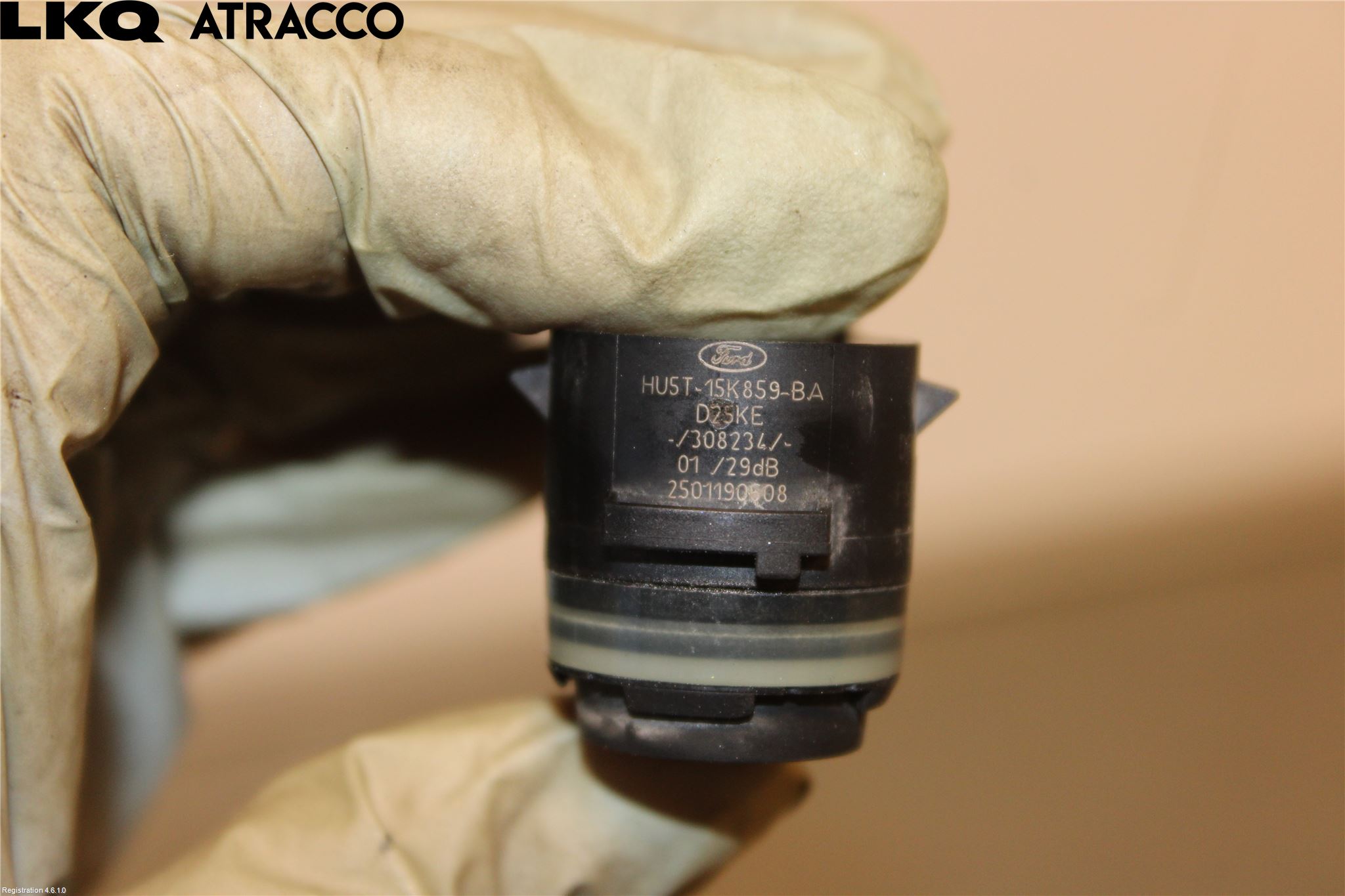 Ford ECOSPORT 17- Sensor Ryggesensor