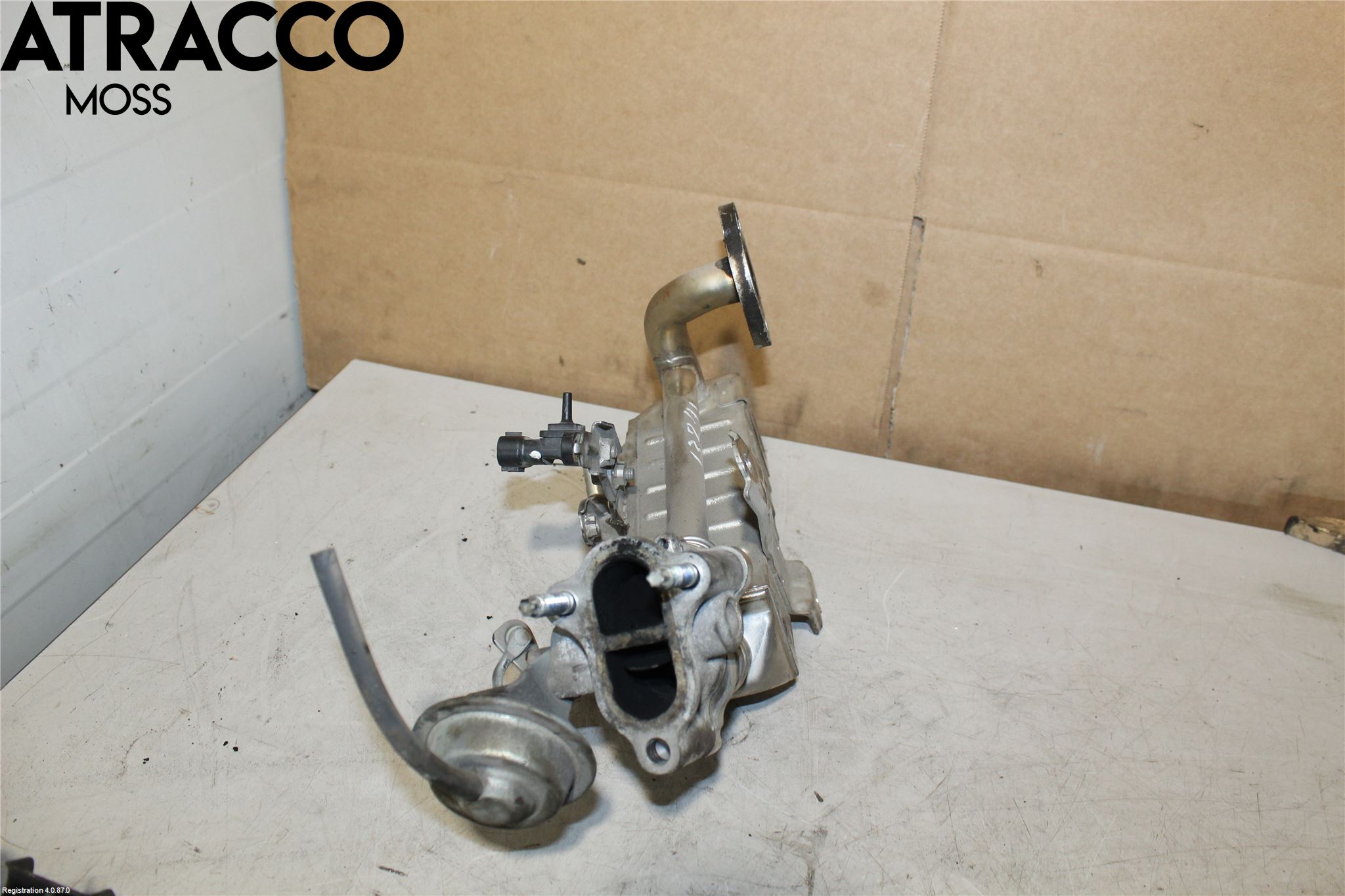 Toyota YARIS VERSO P1 00-05 Eksos Kjøler