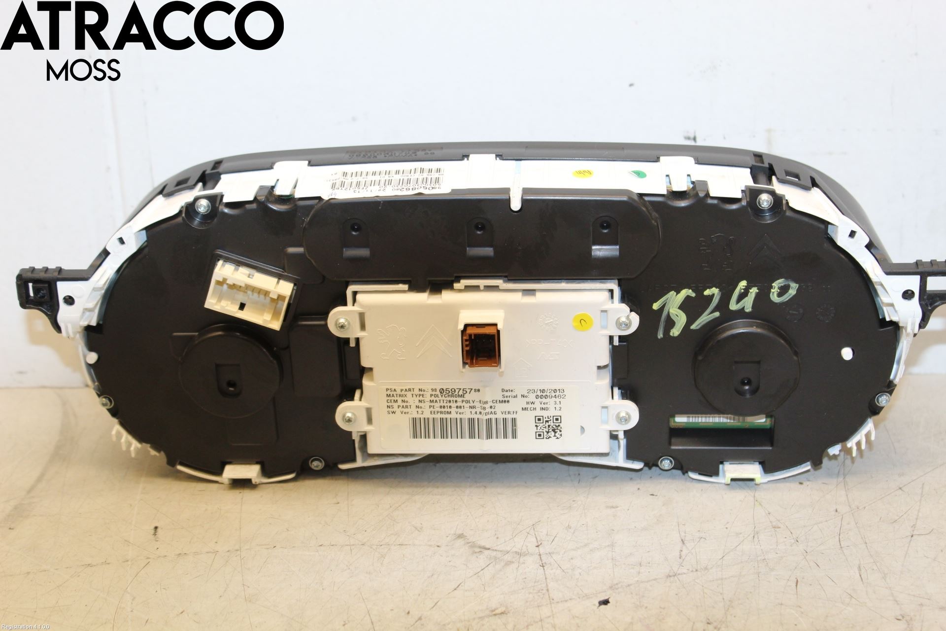 Peugeot 508 11-18 Instr Kombinert