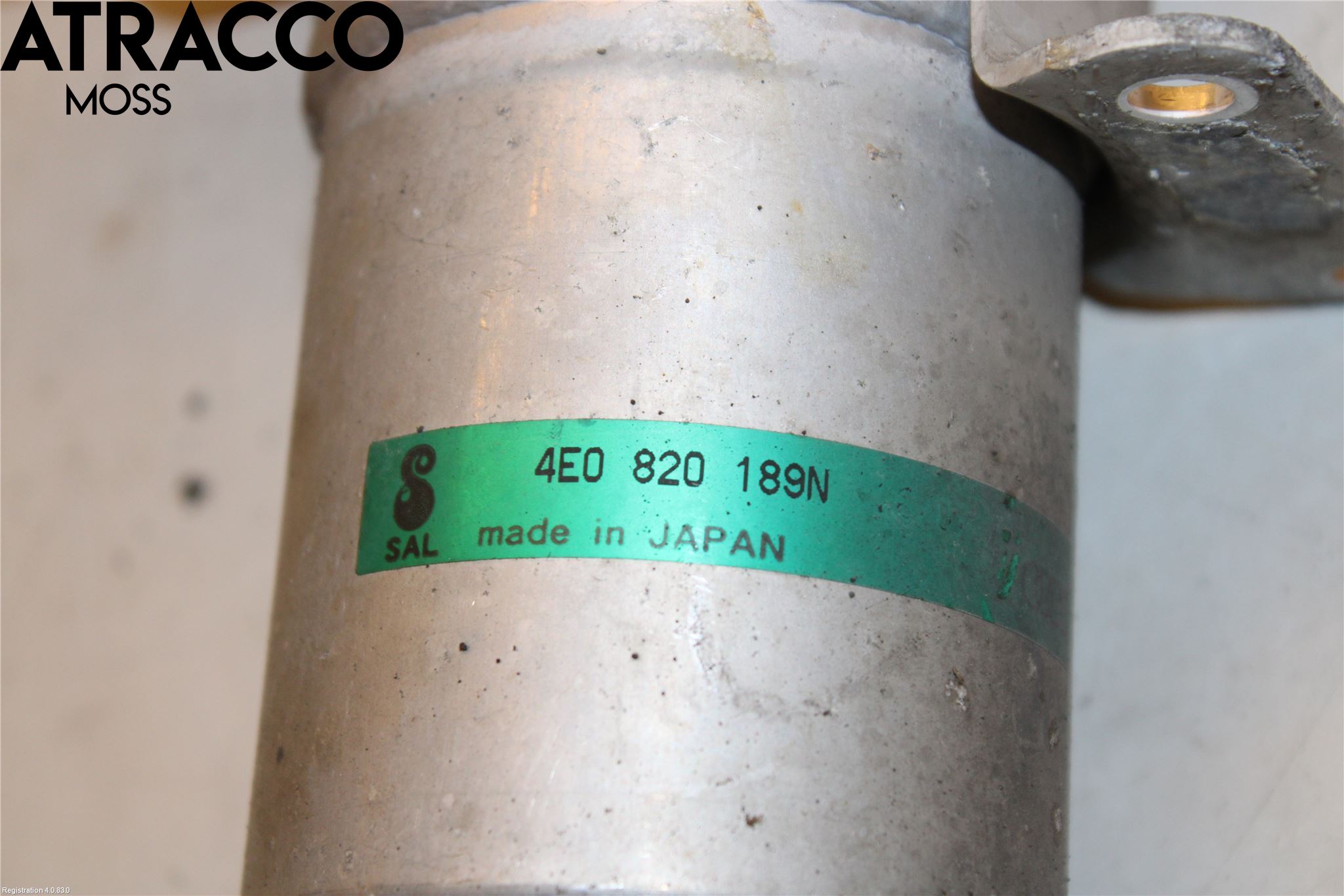 Audi A8/S8 4D 94-02 Varme Ac Øvrig