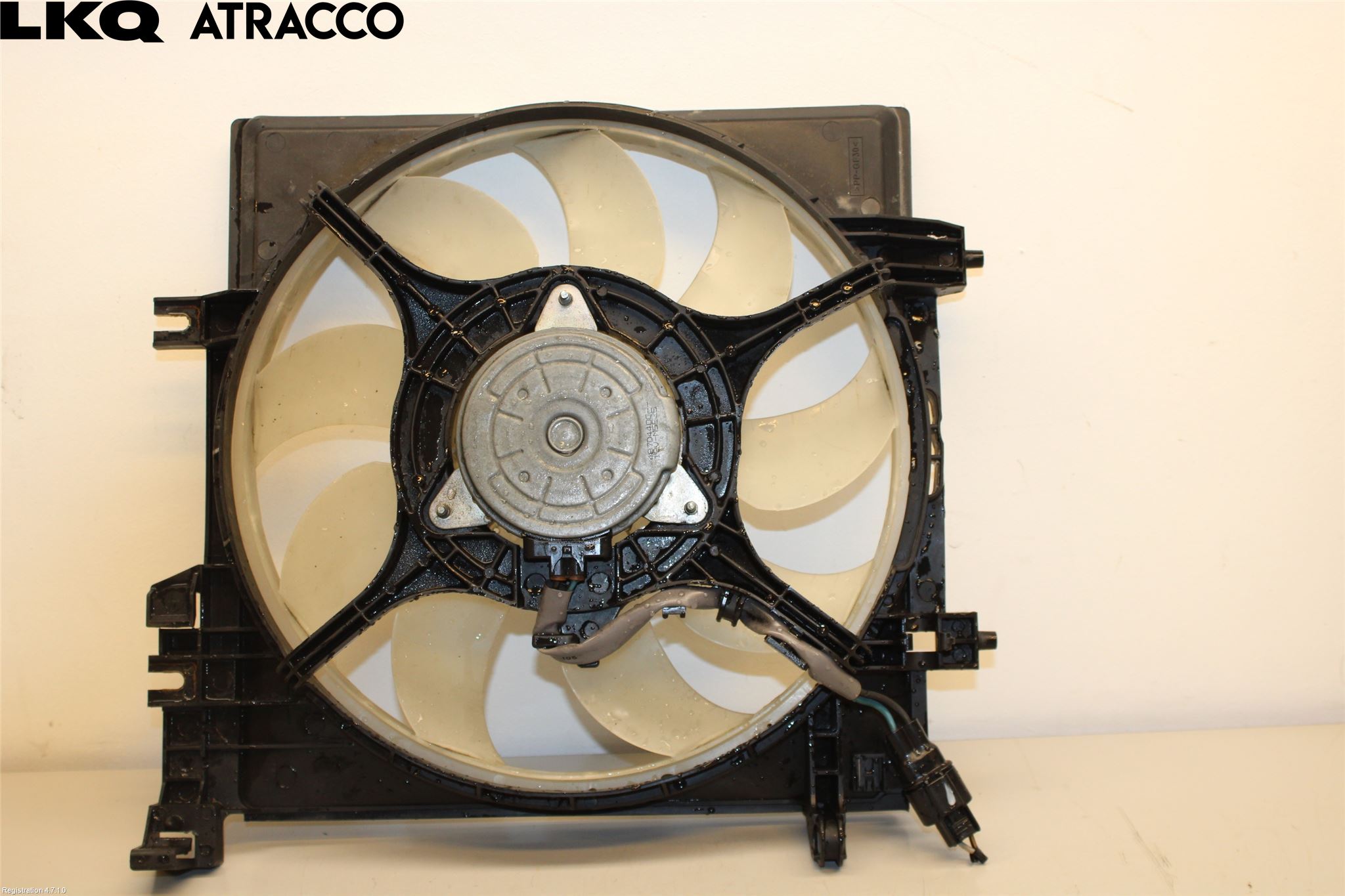 Subaru OUTBACK 15-20 Kjølevifte Elektrisk