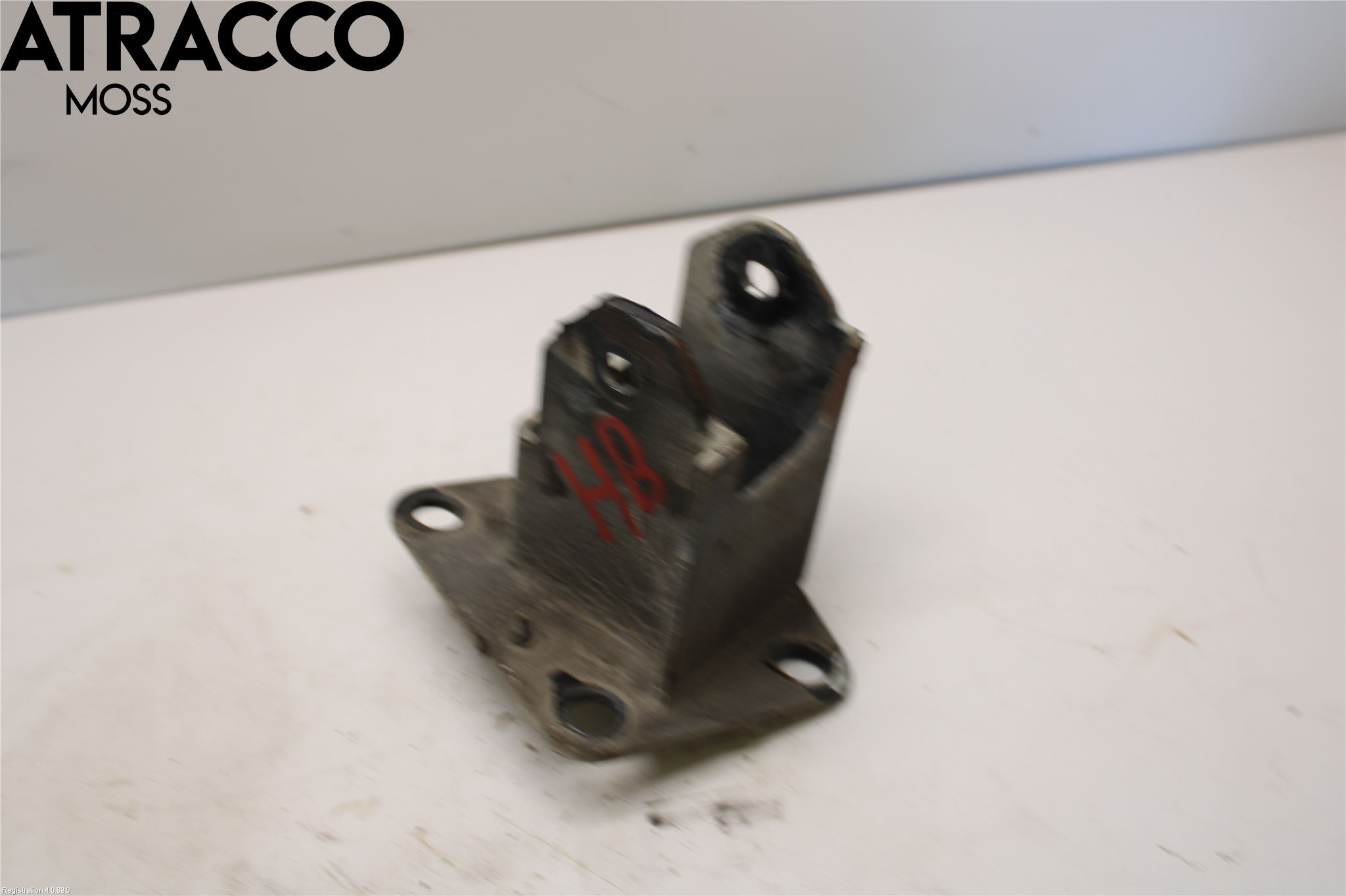 Peugeot BOXER 07-14 Støtfanger Bak Demper