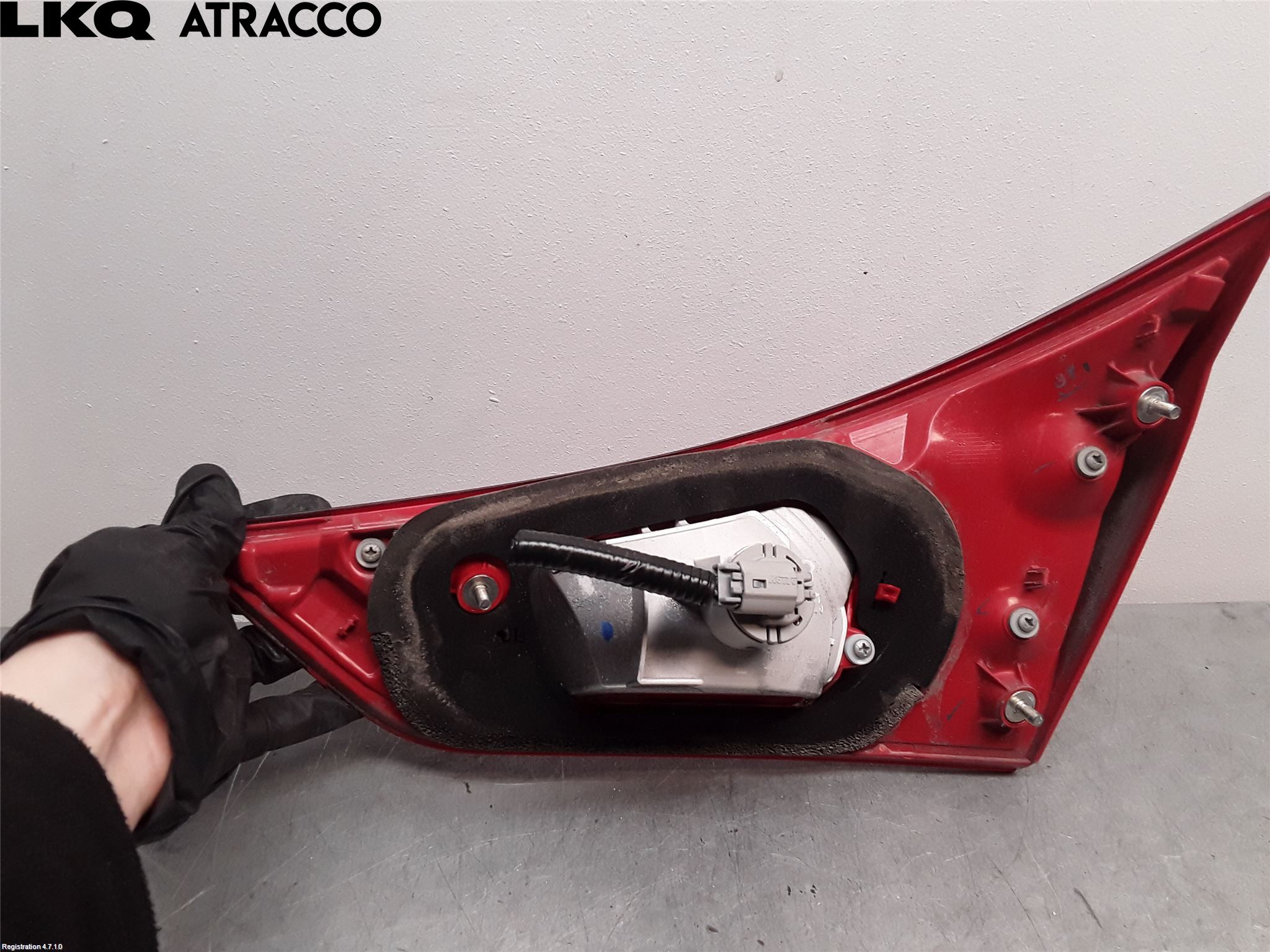 Toyota AURIS 13-19 Baklykt Venstre  På Luke(Indre