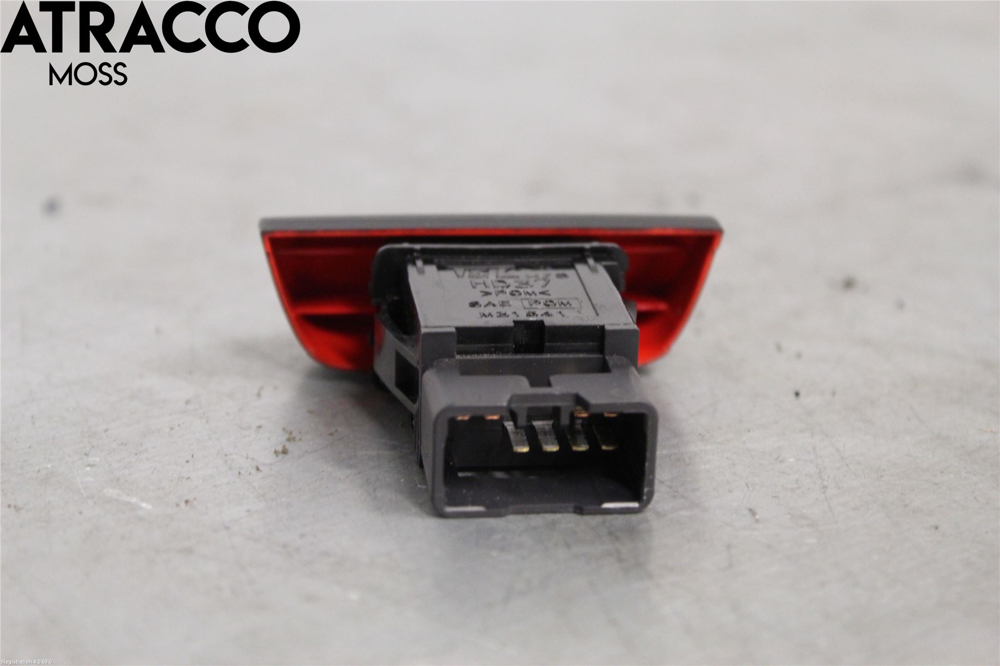 Isuzu D-MAX Bryter Varsel (Nødblink)