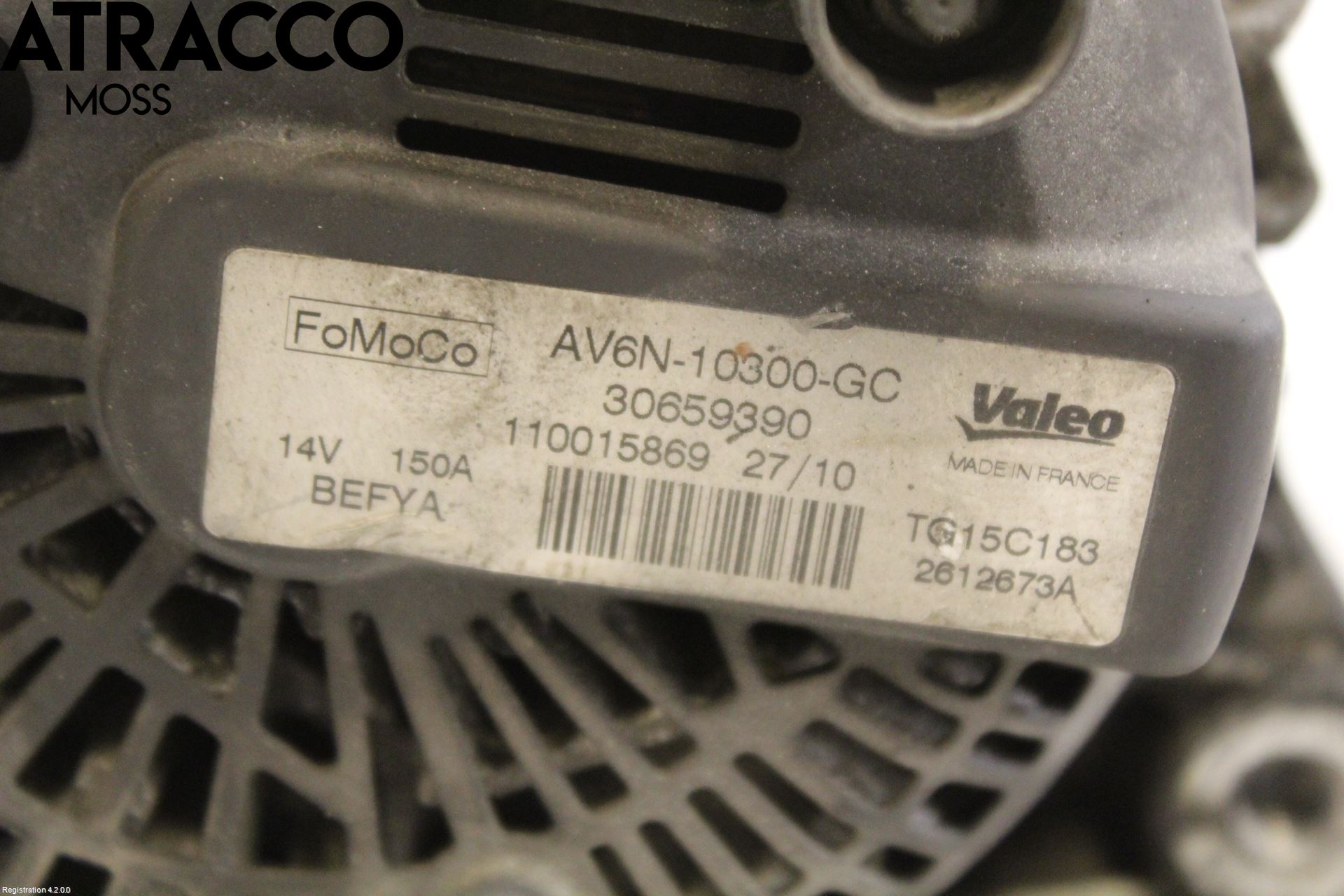 Volvo V70 08-13 Dynamo