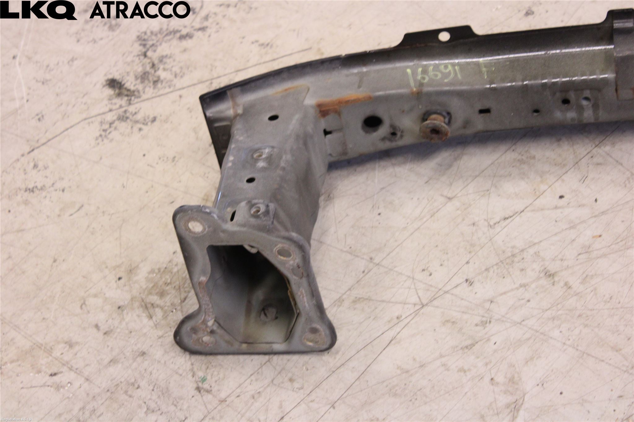 Ford KUGA 08-12 Støtfanger Foran Bjelke