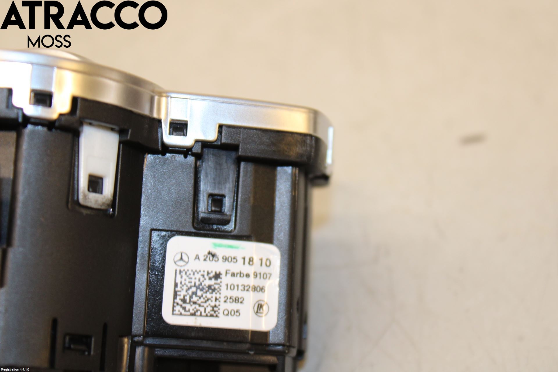 Mercedes-Benz MB EQV (447) 21- Bryter Hovedlys