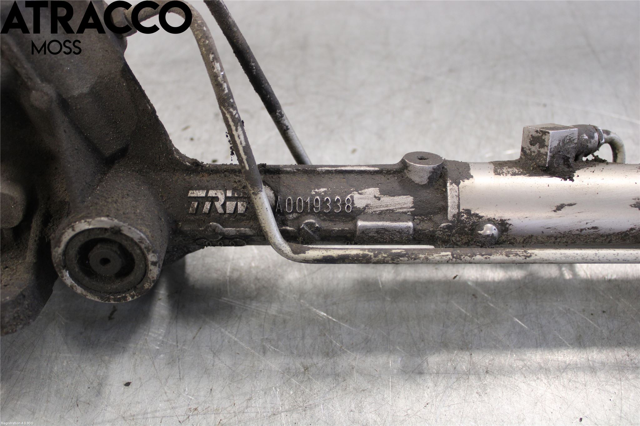 Audi A1/S1 11-18 Servo Snekke - Tannstang