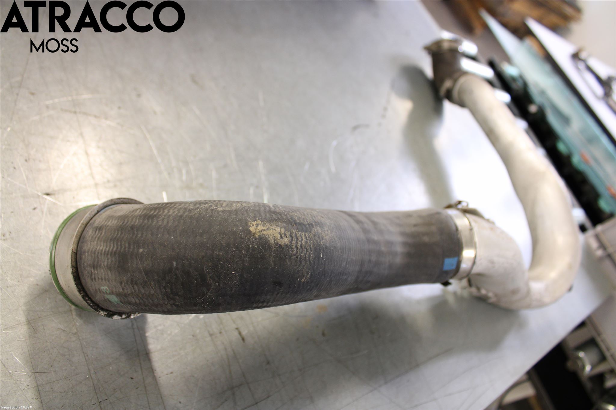 Volkswagen VW GOLF VI 09-13 Intercooler Rør-Slange