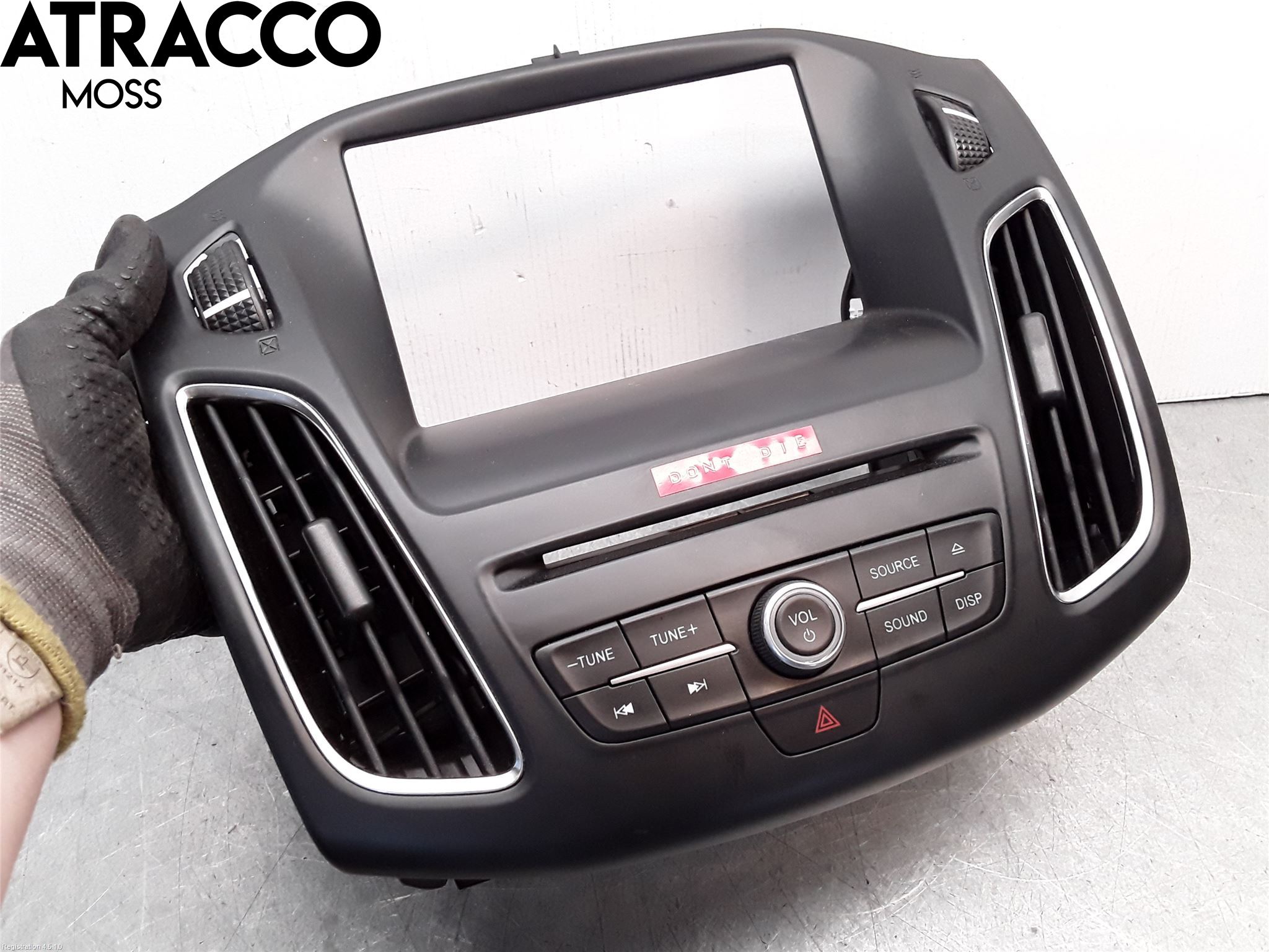 Ford FOCUS 15-18 Innr Radio Ramme