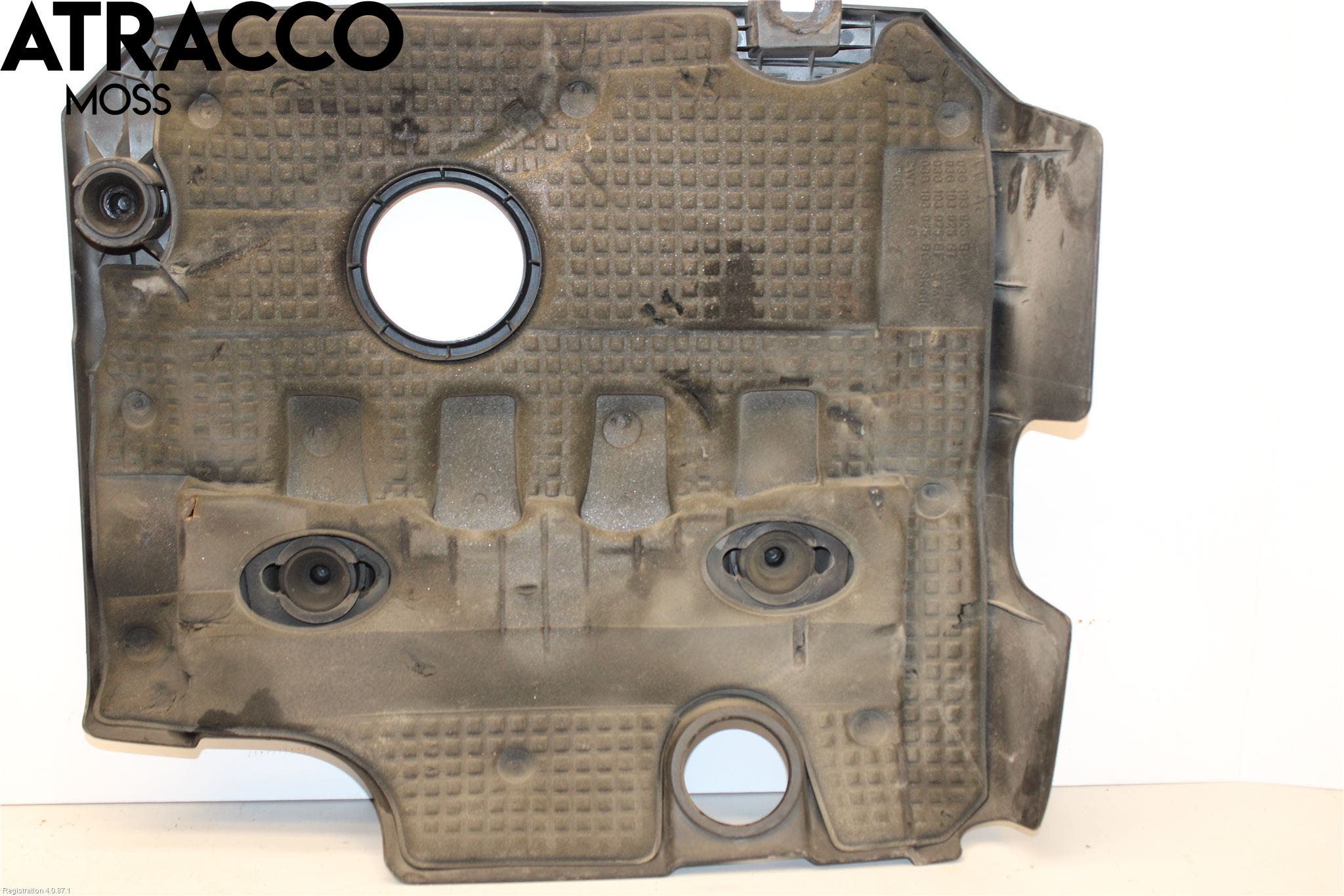 Audi A3/S3 05-13 Motor Deksel Over Motor