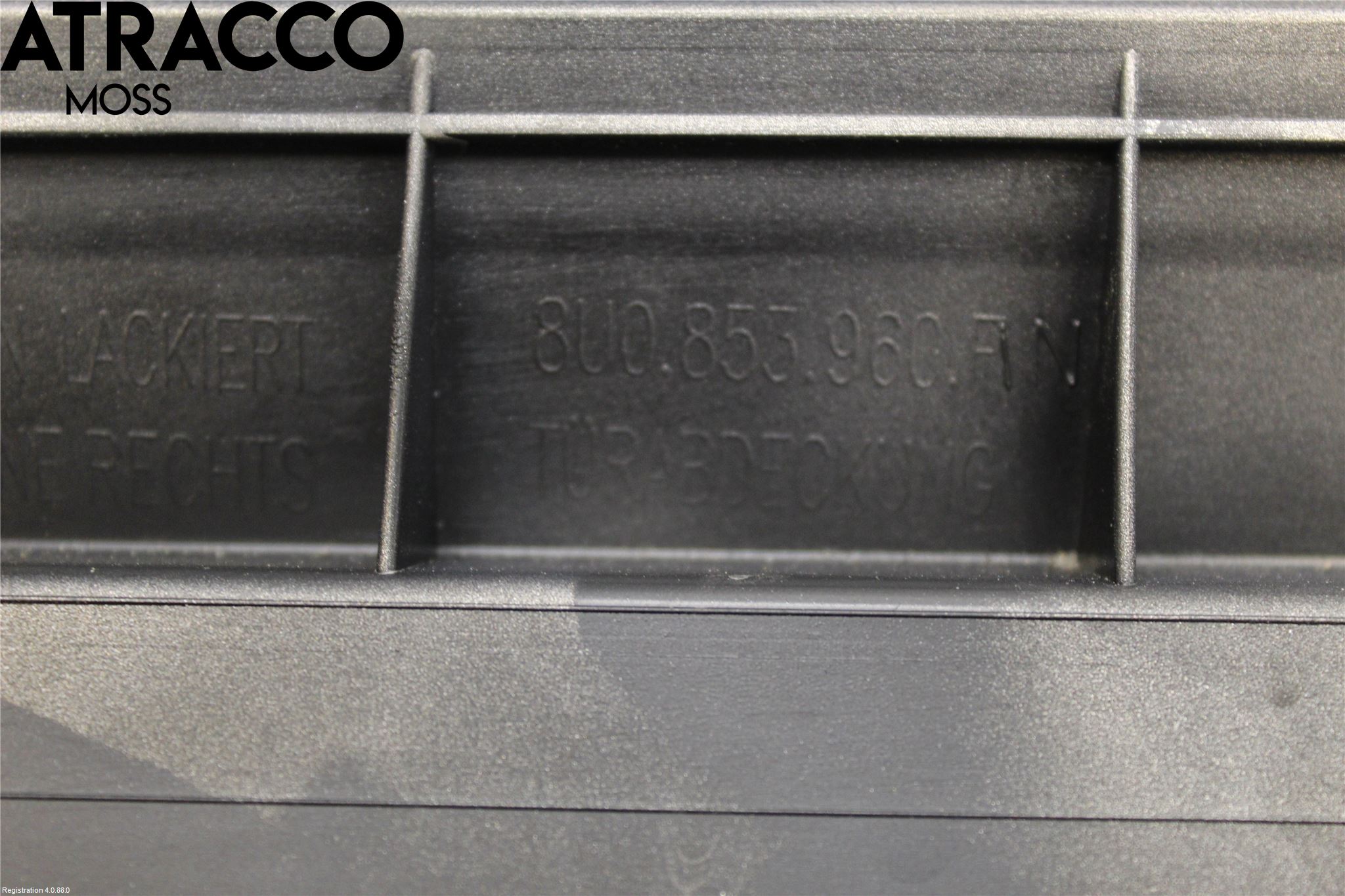 Audi Q3 8U 12-18 List Høyre Side