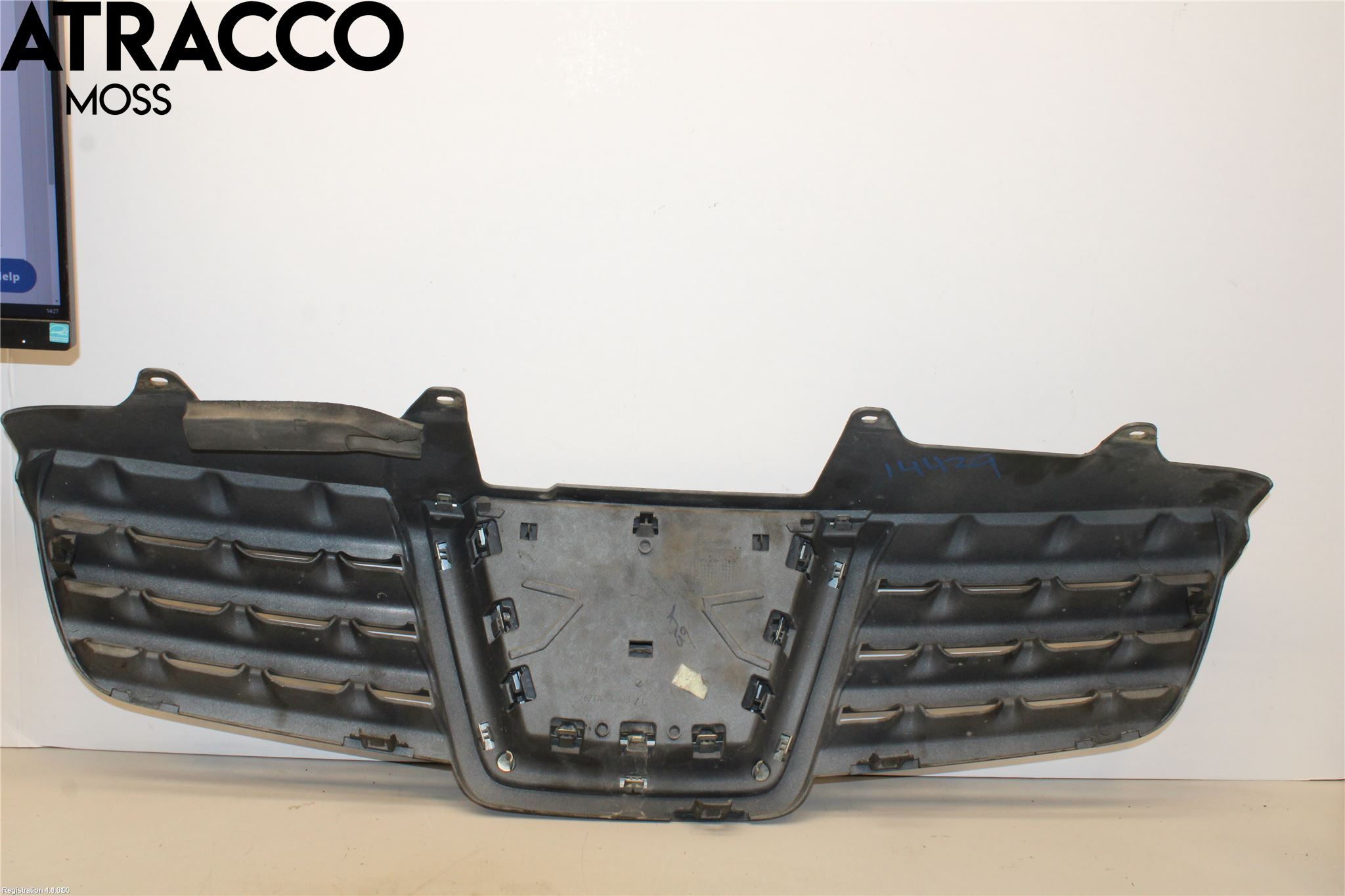 Nissan QASHQAI   07-10 Grill Komplett