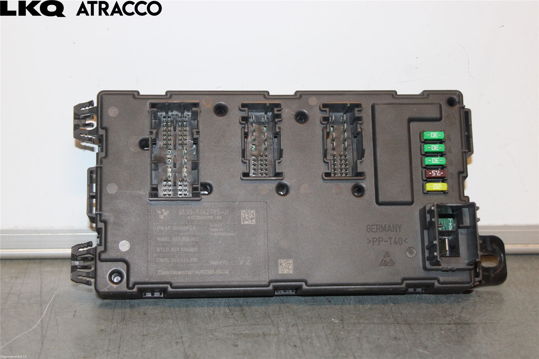 BMW 3 F30/F31/F80 12-19 Styreenhet Øvrig