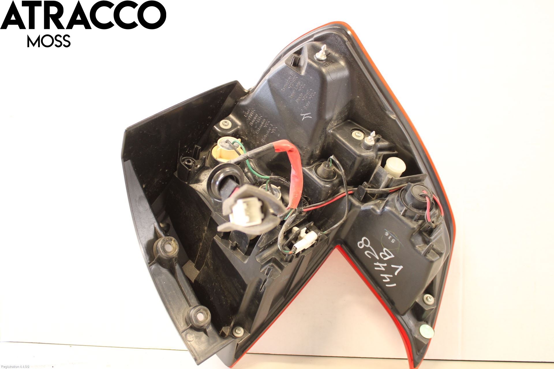 Citroen C4 AIRCROSS Baklykt Venstre