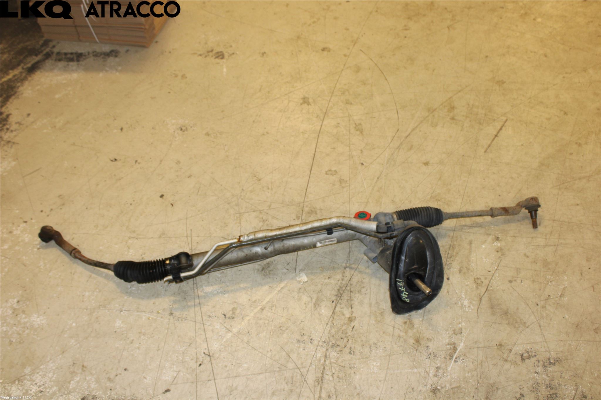 Volvo V60 11-13 Servo Snekke - Tannstang