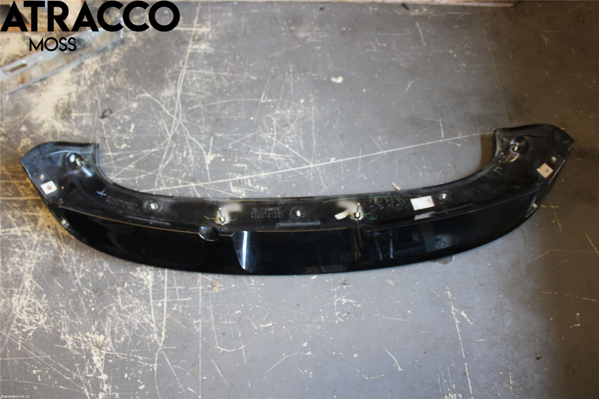 Mazda CX-5 12-17 Spoiler Bak