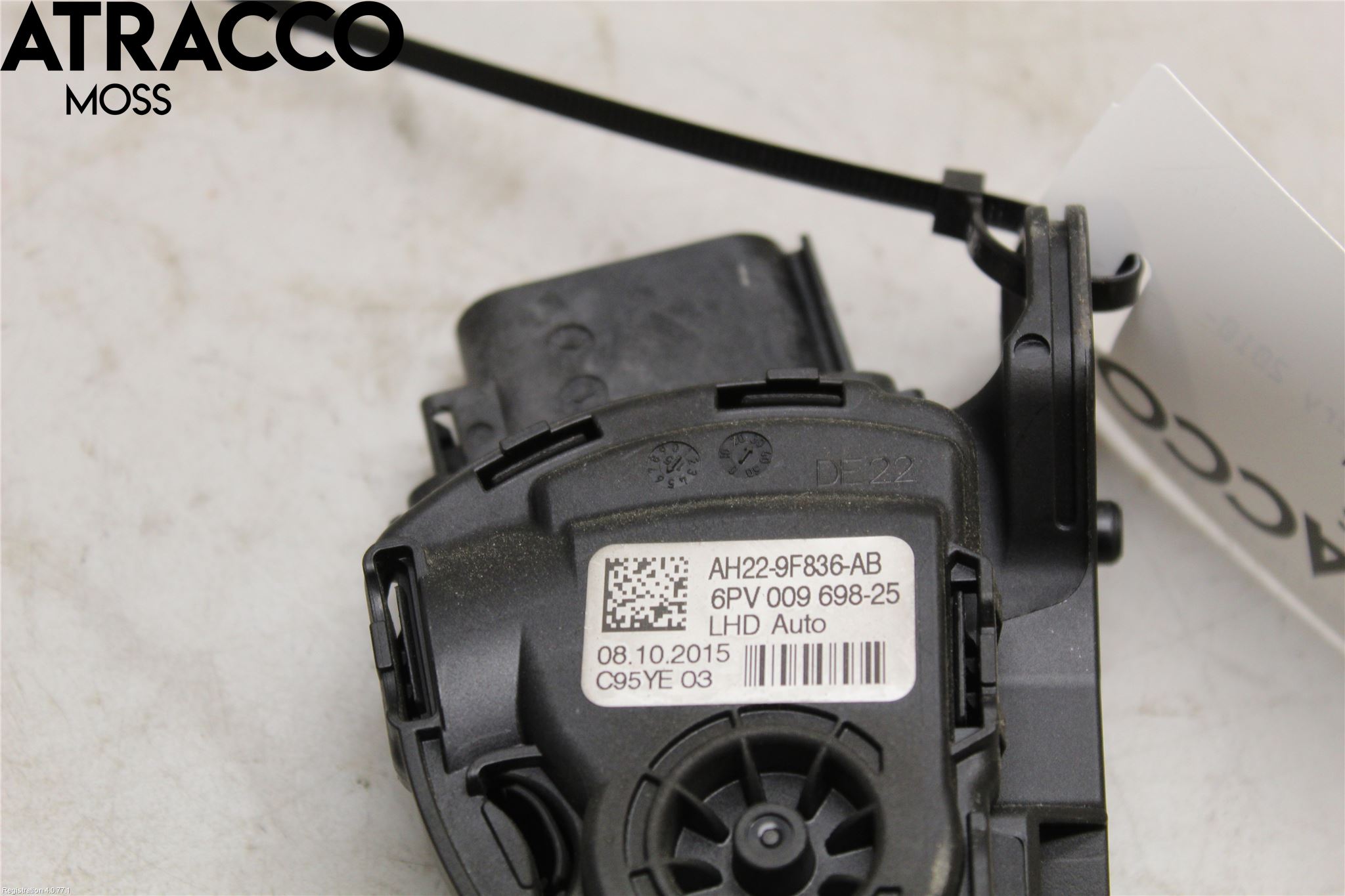 Landrover LAND ROVER DISCOVERY 4 10-16 Gasspedal