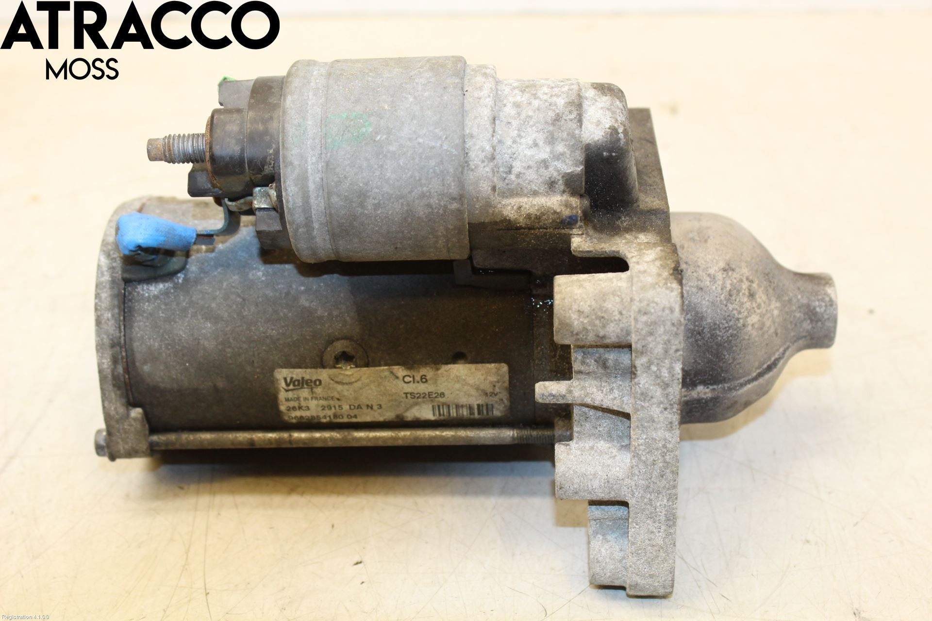 Peugeot 508 11-18 Startmotor Diesel