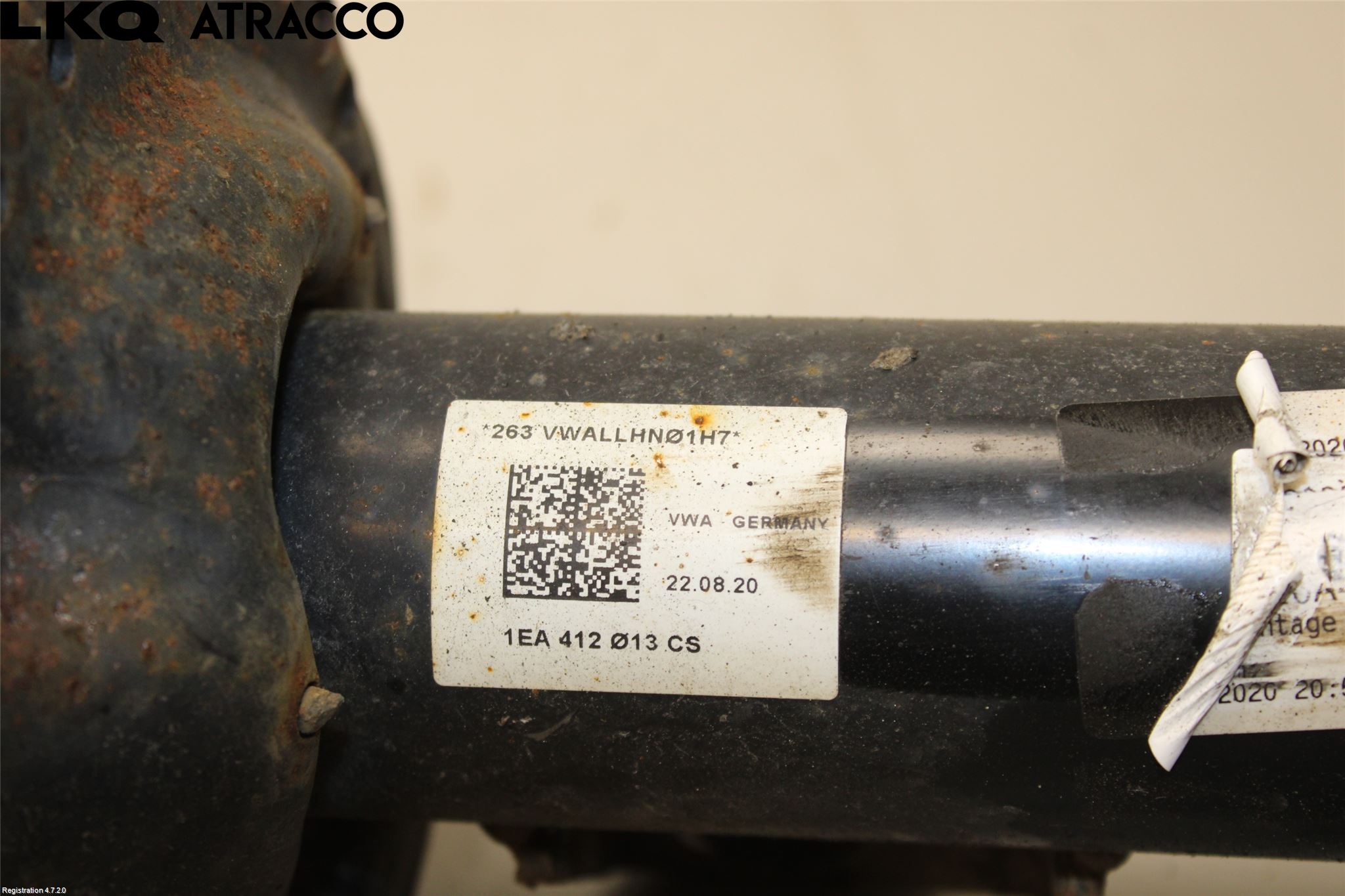 Volkswagen VW ID.3 21- Fjærbein Foran Venstre