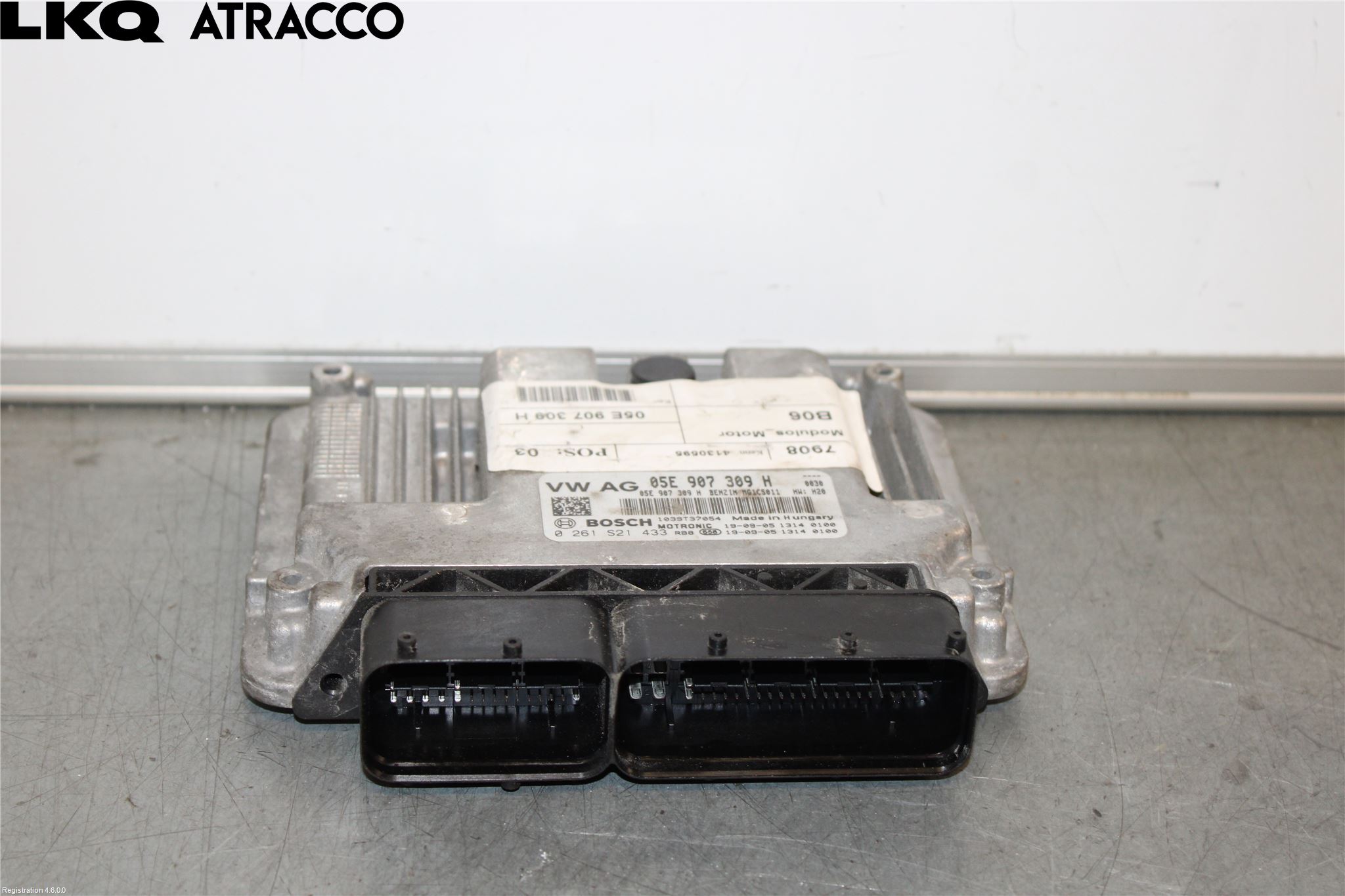 Volkswagen VW T-ROC 18- Styreenhet Innsprøytning