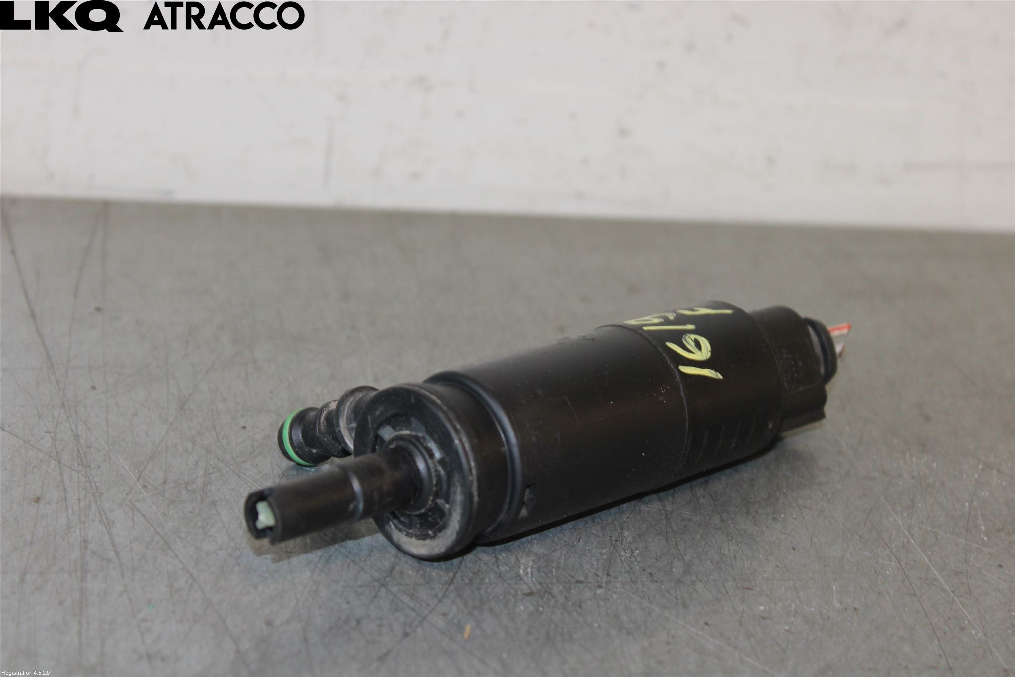 Skoda SUPERB 09-15 Spylerpumpe Høytrykk