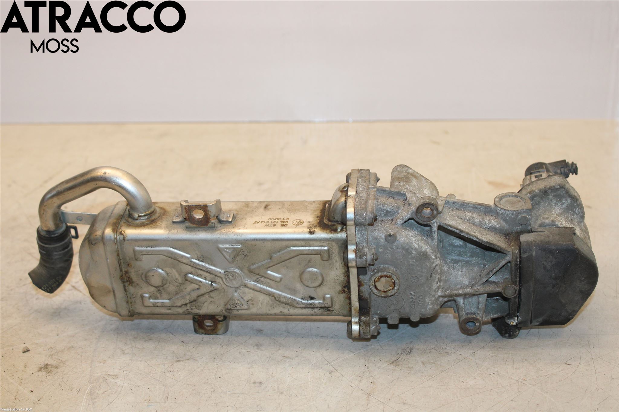 Volkswagen VW SHARAN 11- Eksos Kjøler