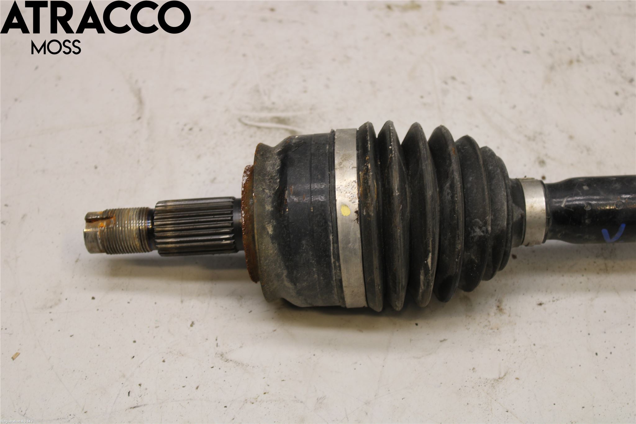 Jeep COMPASS Drivaksel Foran Kompl Venstre