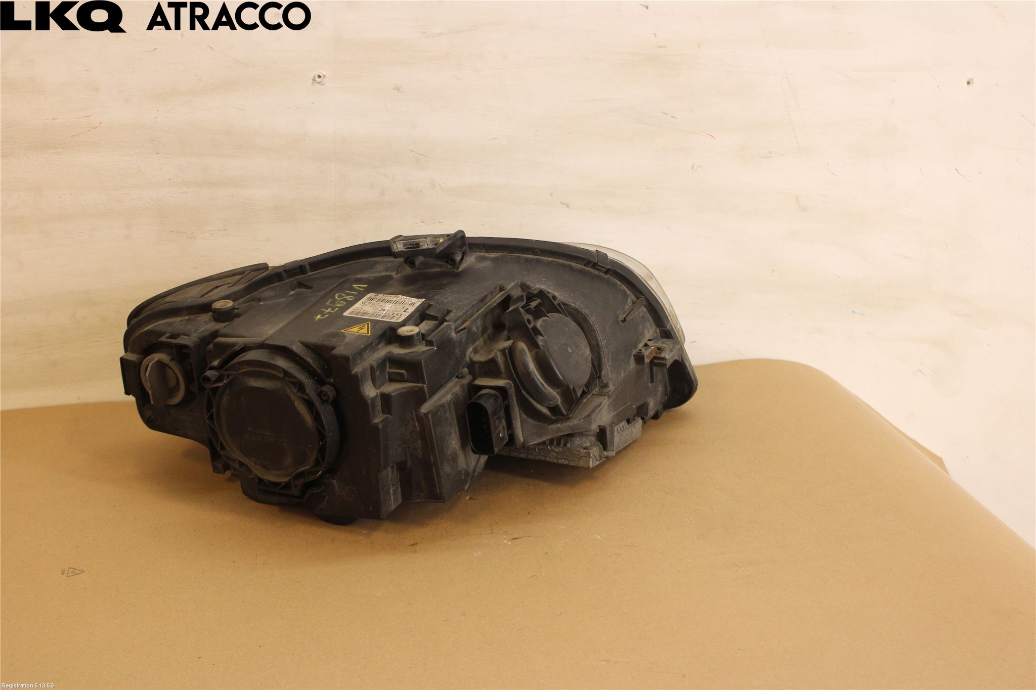 Audi A4/S4 05-07 Frontlykt Venstre