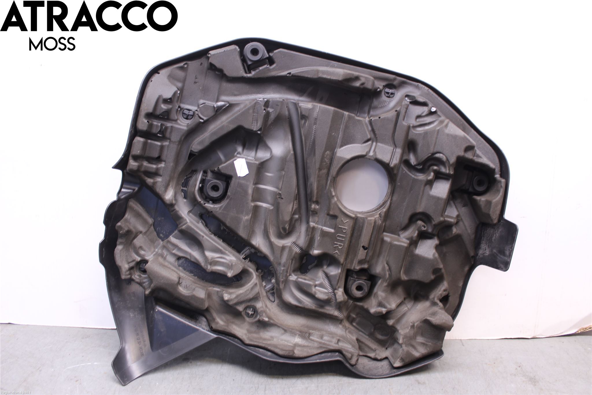 BMW 3 F30/F31/F80 12-19 Motor Deksel Over Motor